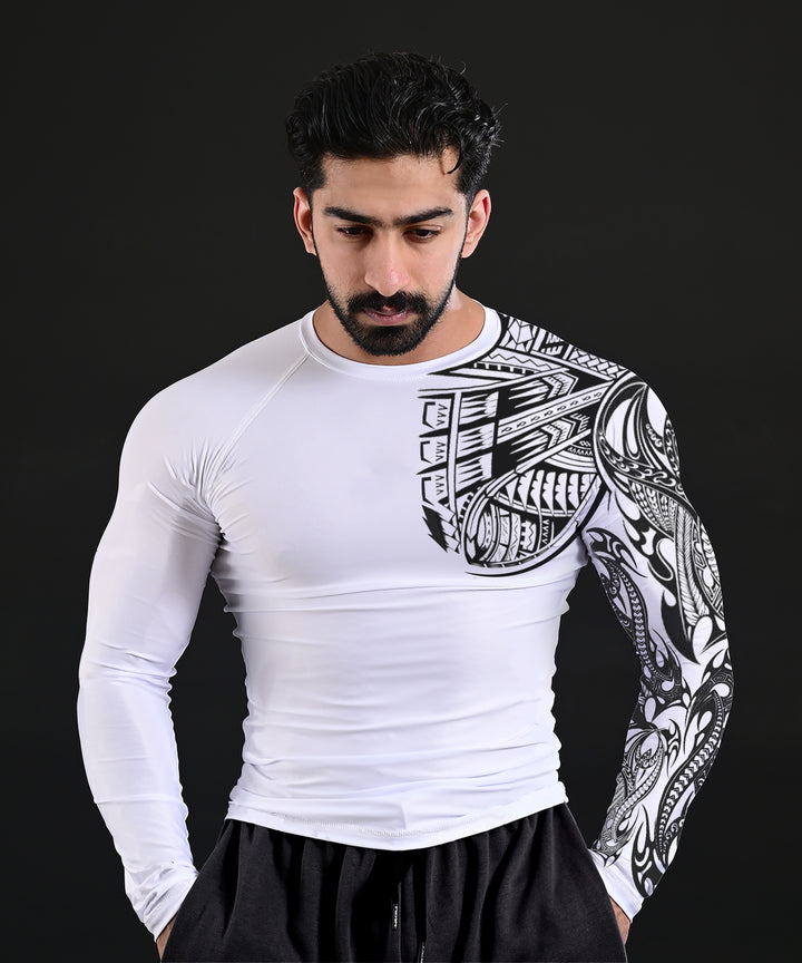 Armour Compression Shirt (White)