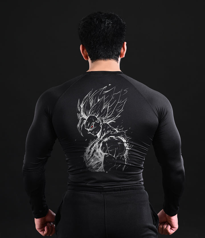 Anime Compression Shirt (Black)