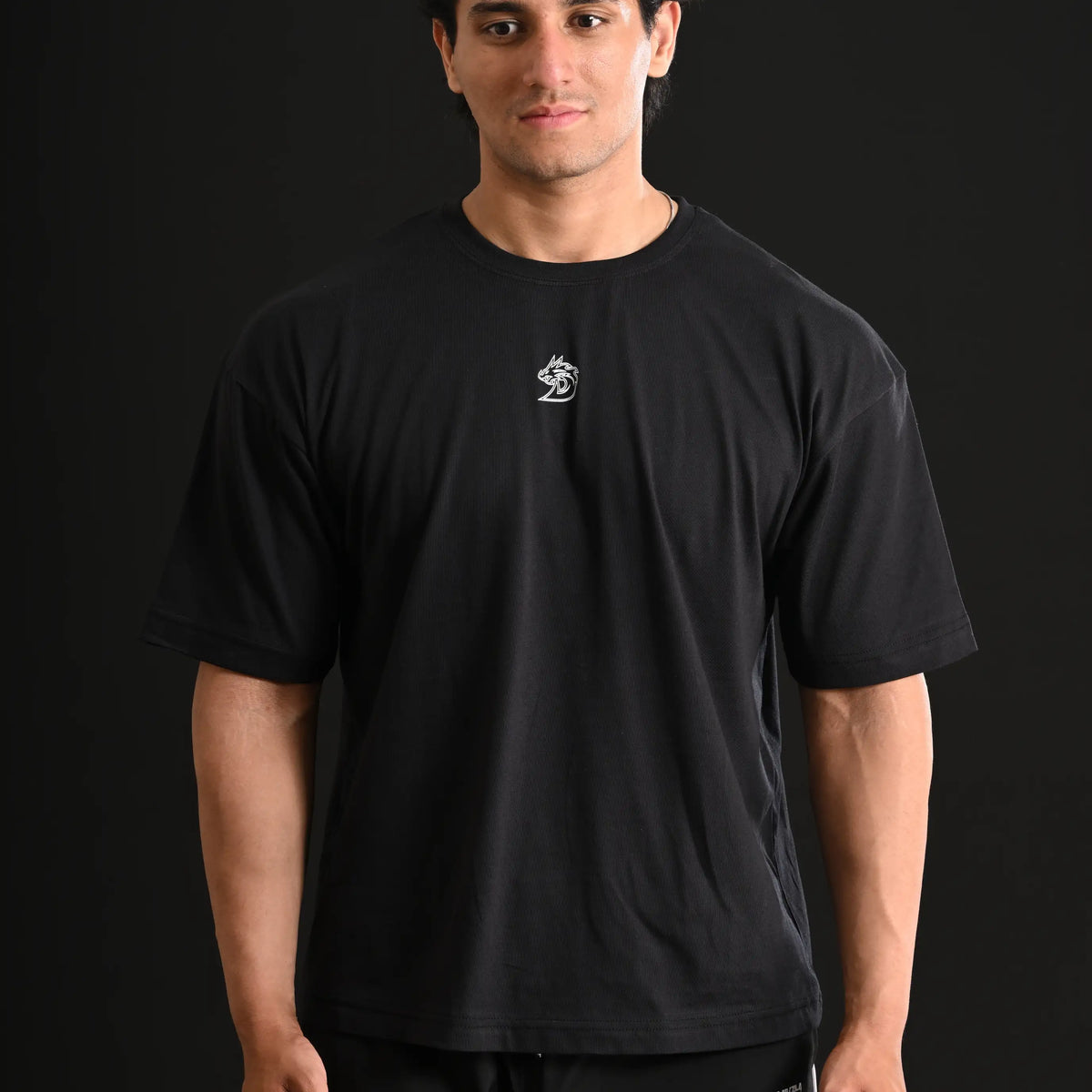 DARCZILA DROP SHOULDER TEE