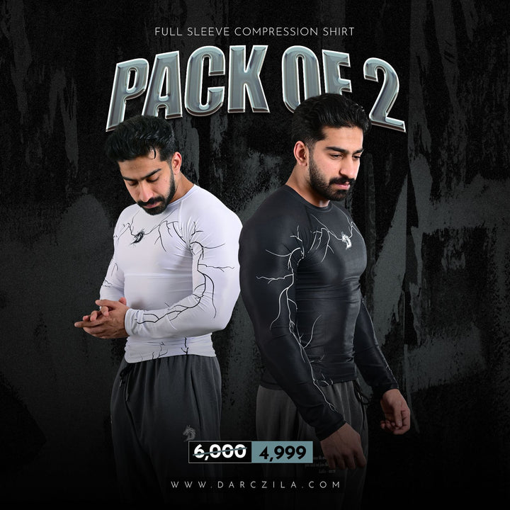 Pack of 2 Compression Shirts