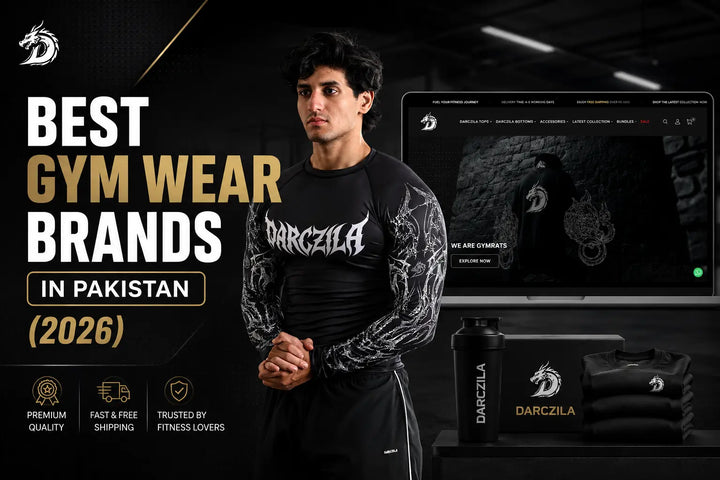 Best Gym Wear Brands in Pakistan (2026)