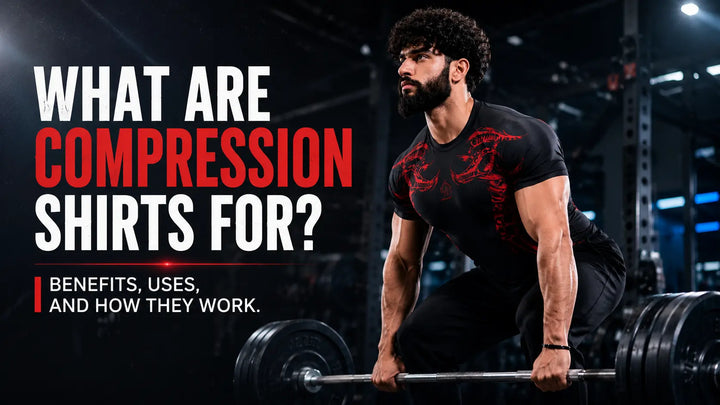 What Are Compression Shirts For? Benefits, Uses, and Why More People Wear Them Every Day