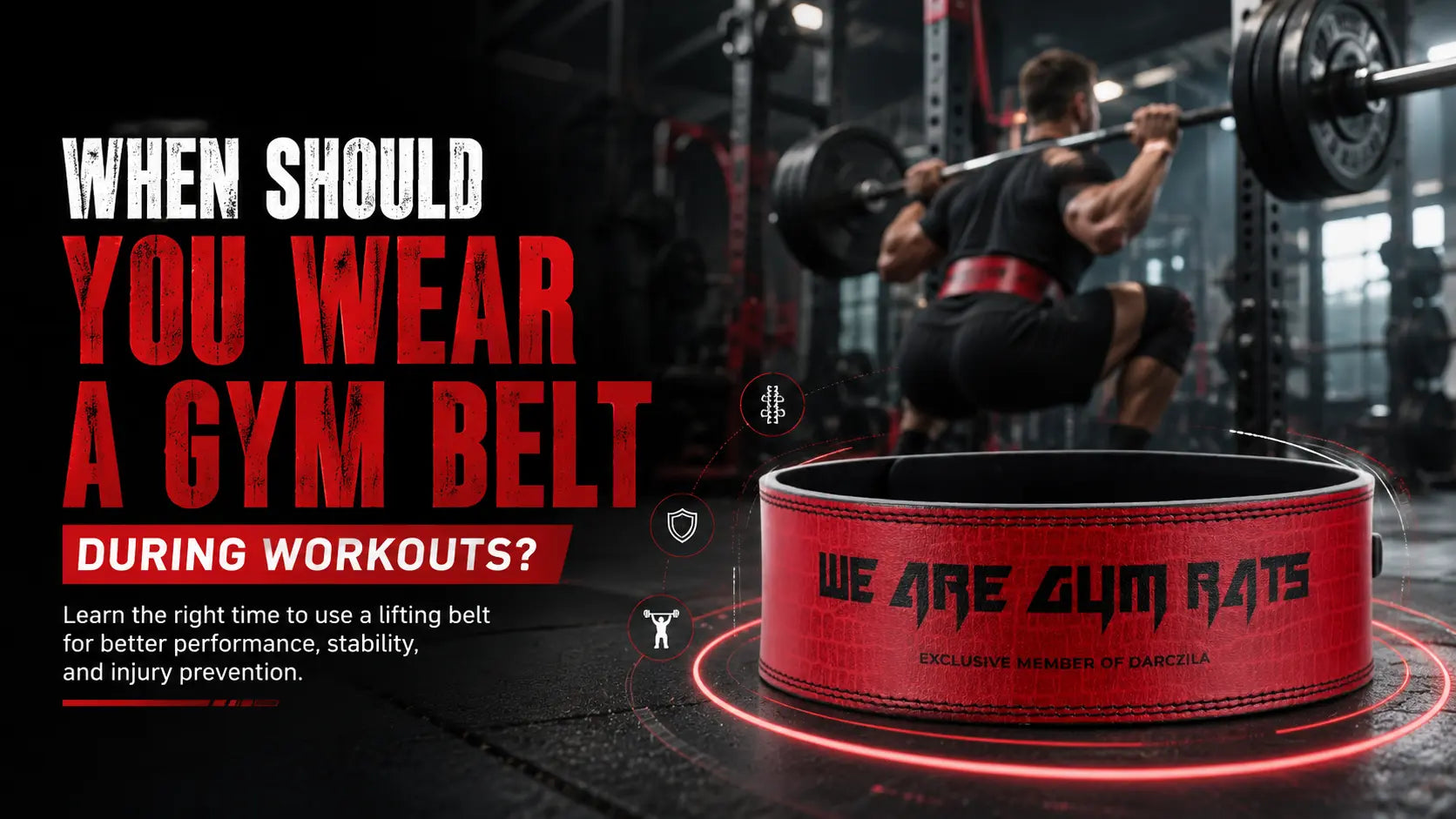When to Wear a Gym Belt for Better Support and Safer Lifts