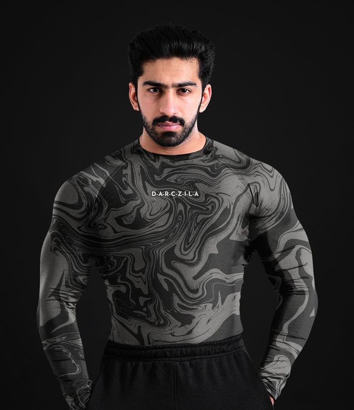 Shadow Compression Shirt (Black)