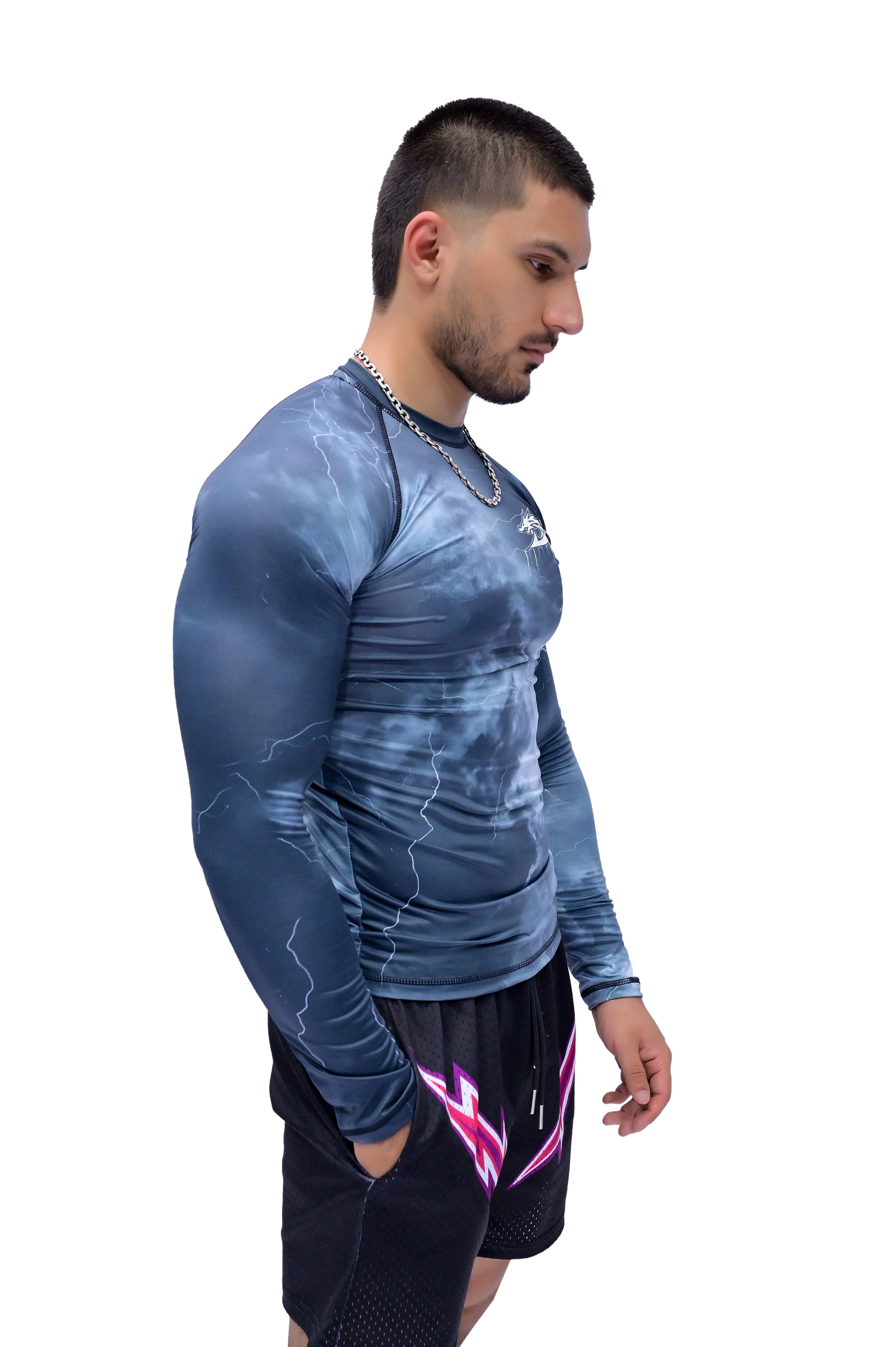 Compression Shirt (Thunder) Logo "ed"