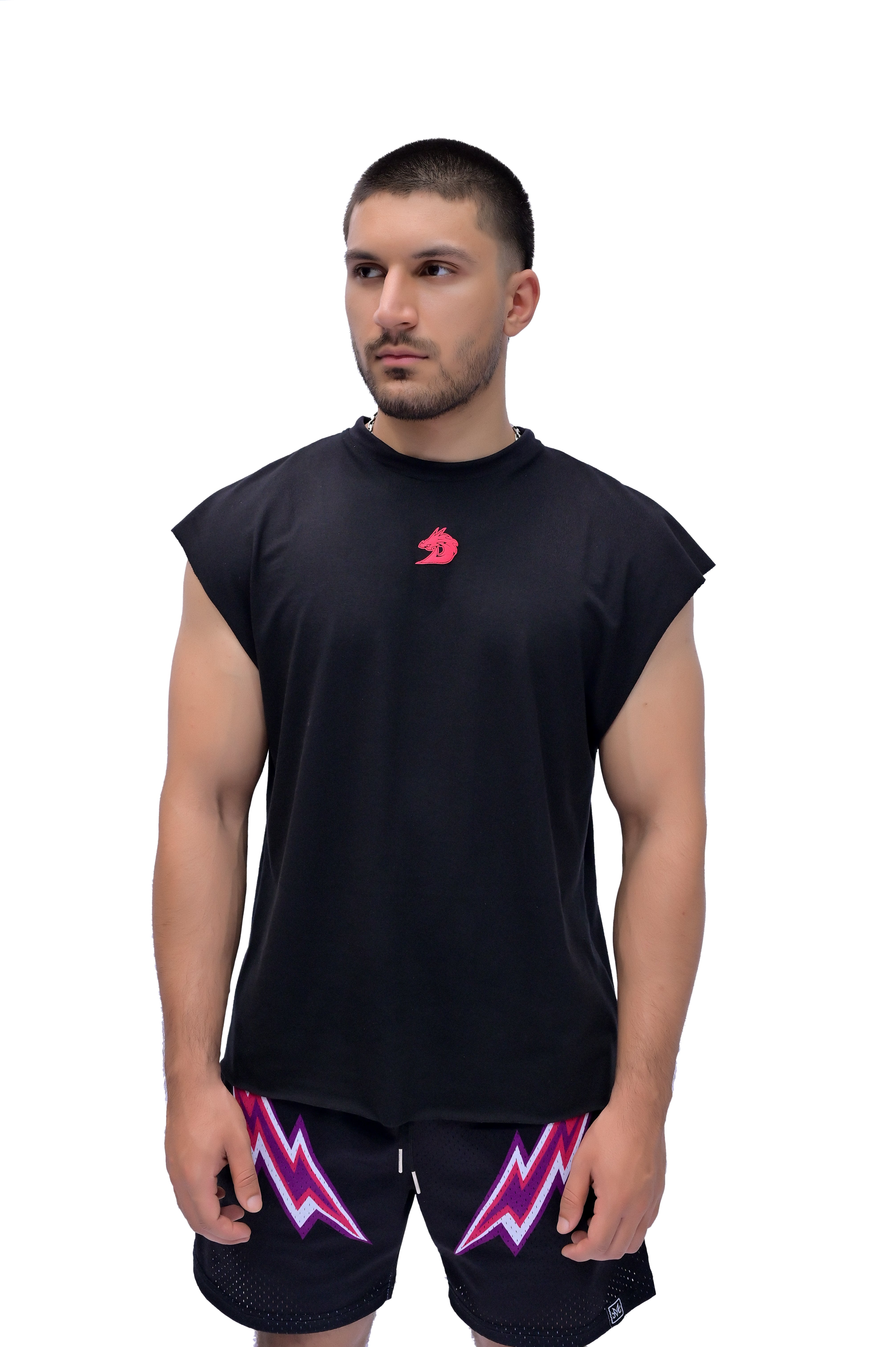 Cropped Tank Battler