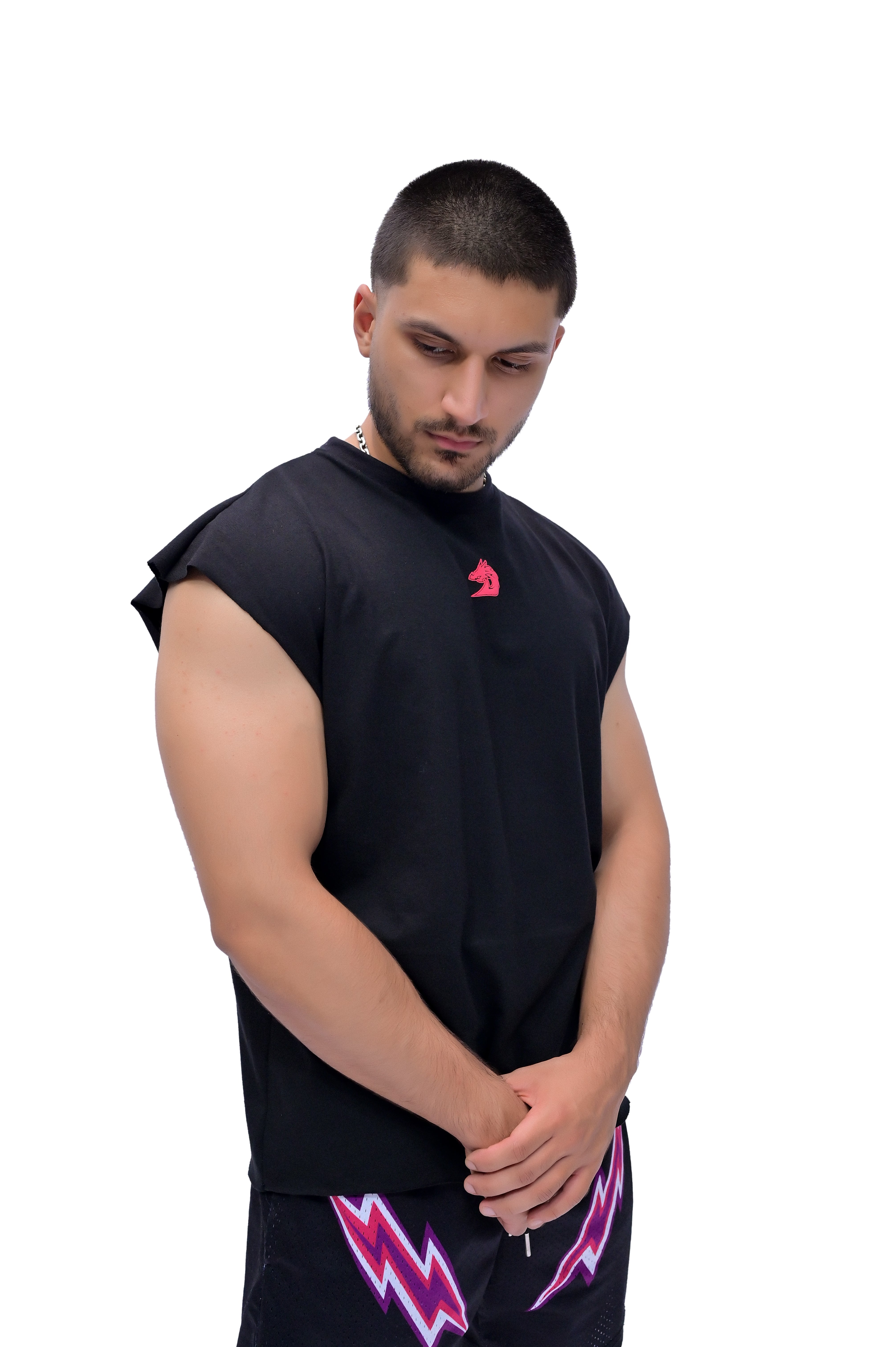 Cropped Tank Battler