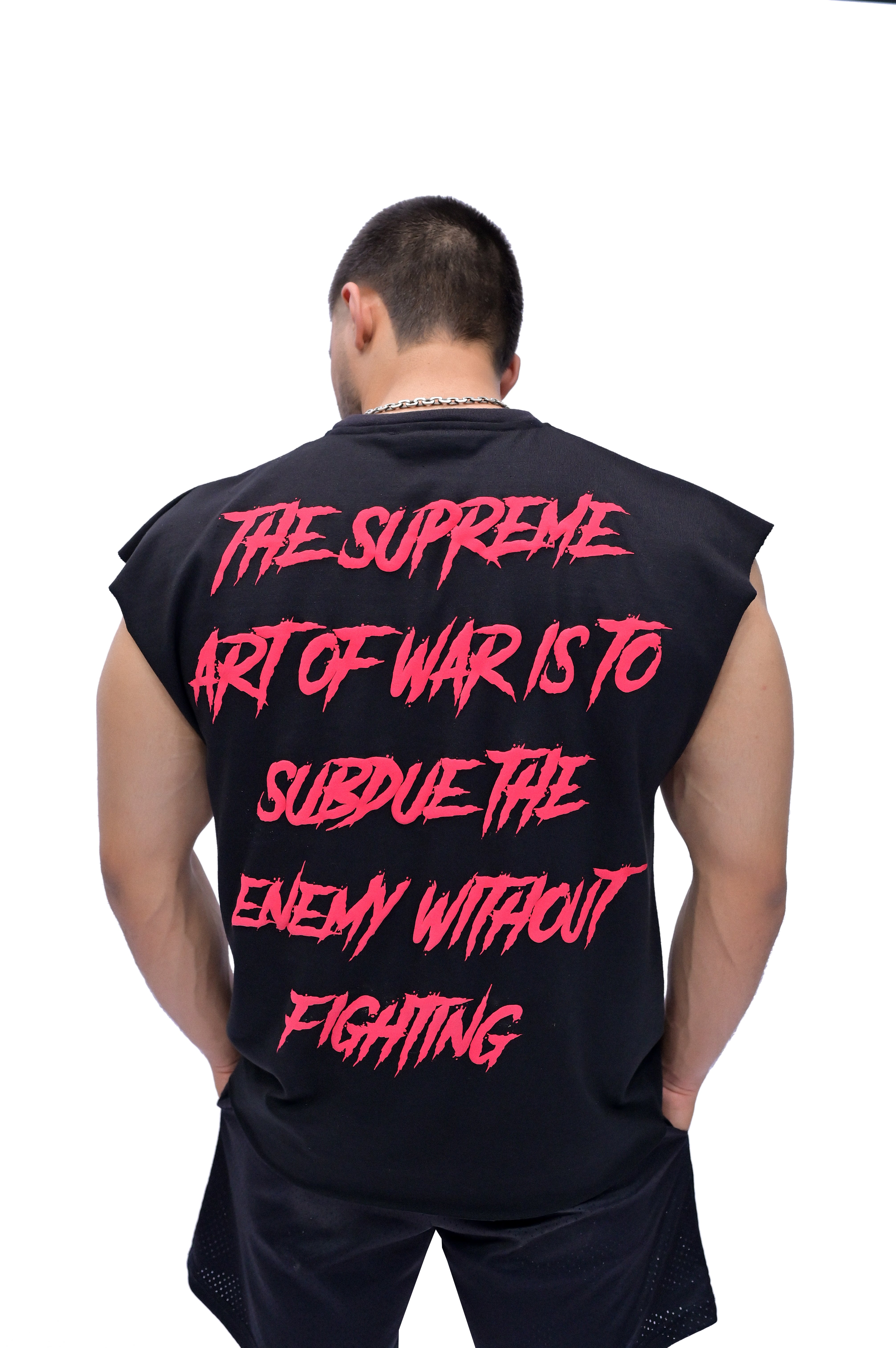 Cropped Tank Battler