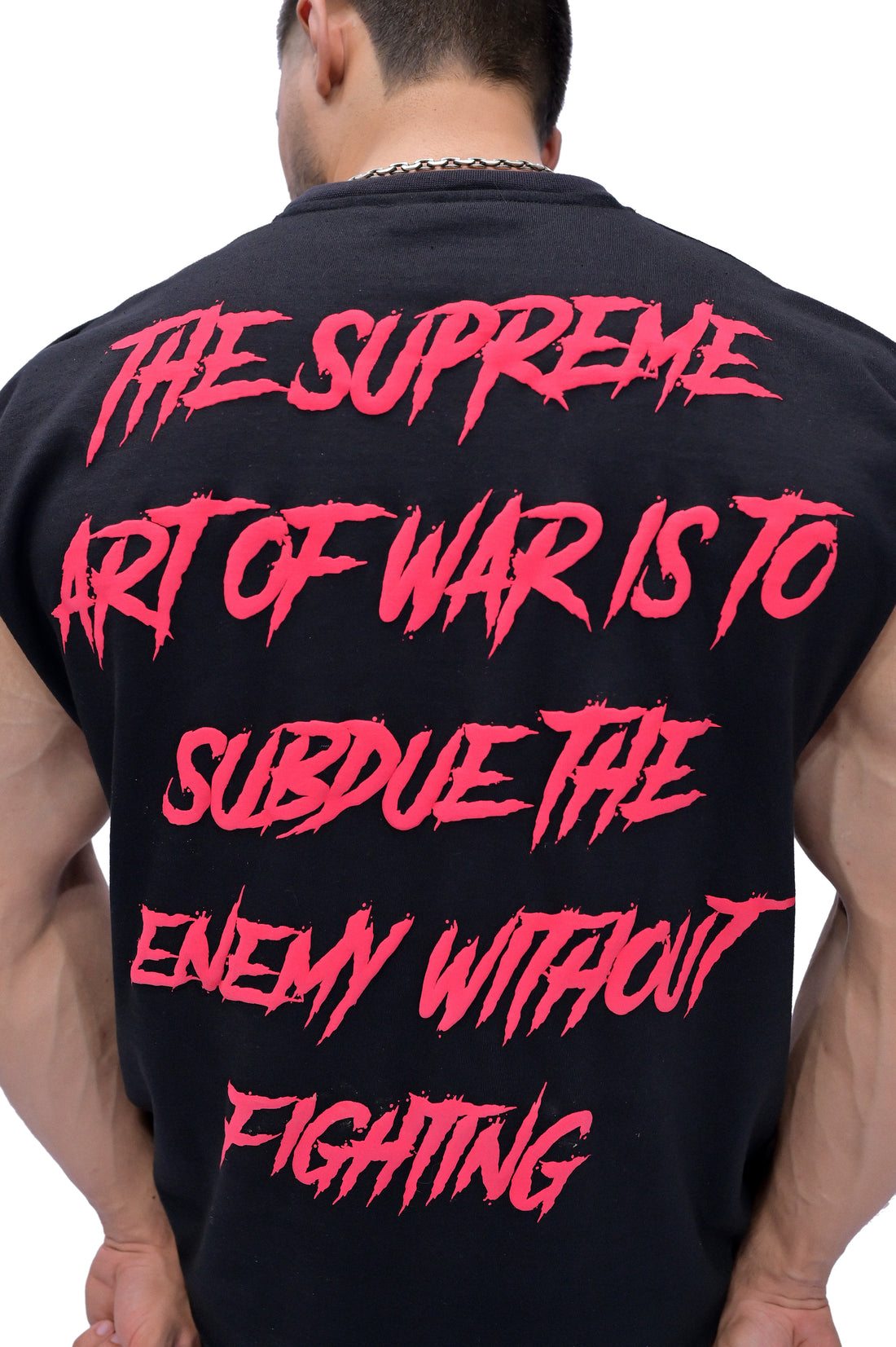 Cropped Tank Battler