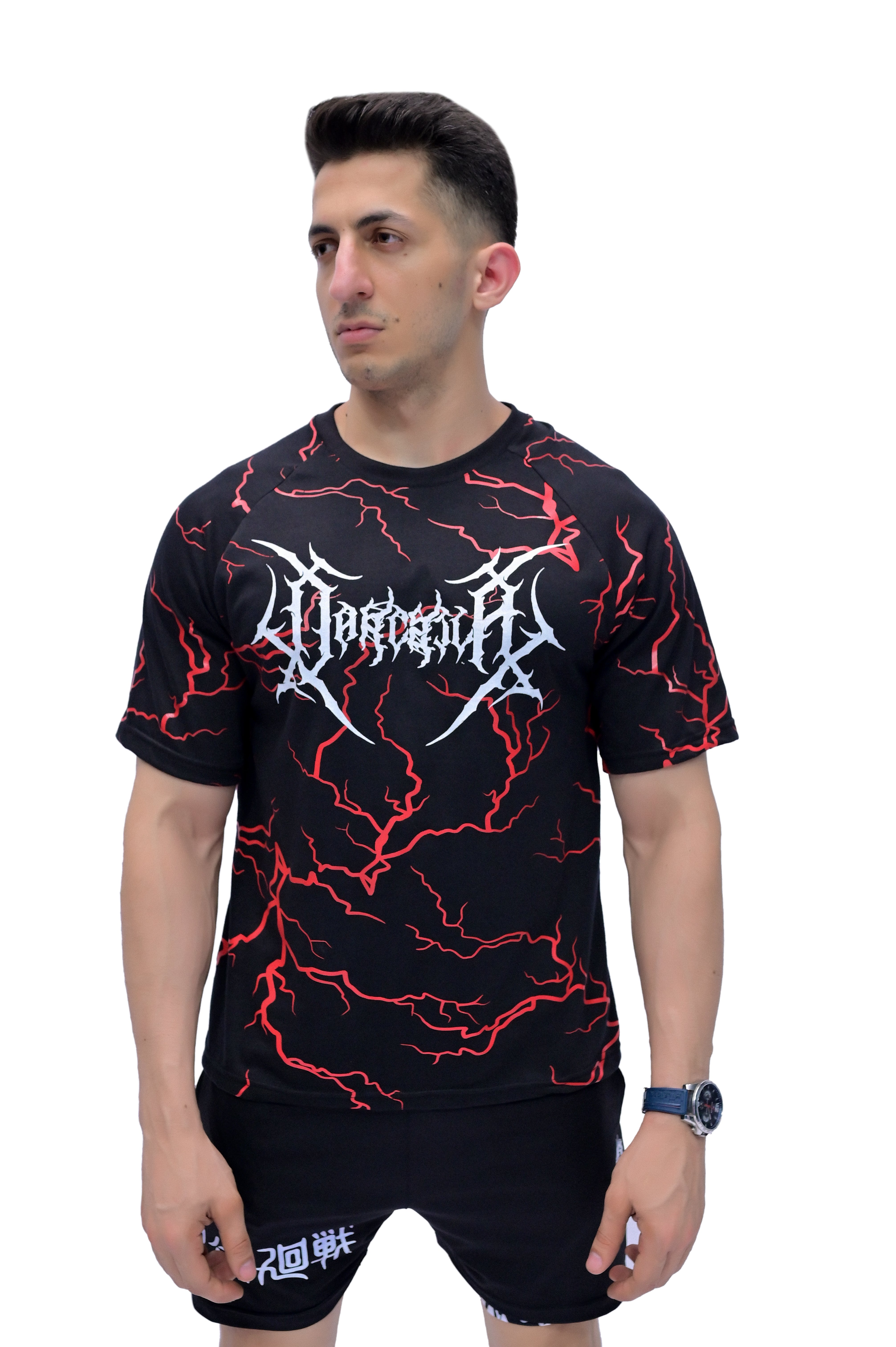 Drop Shoulder Tee (Thunder Black)