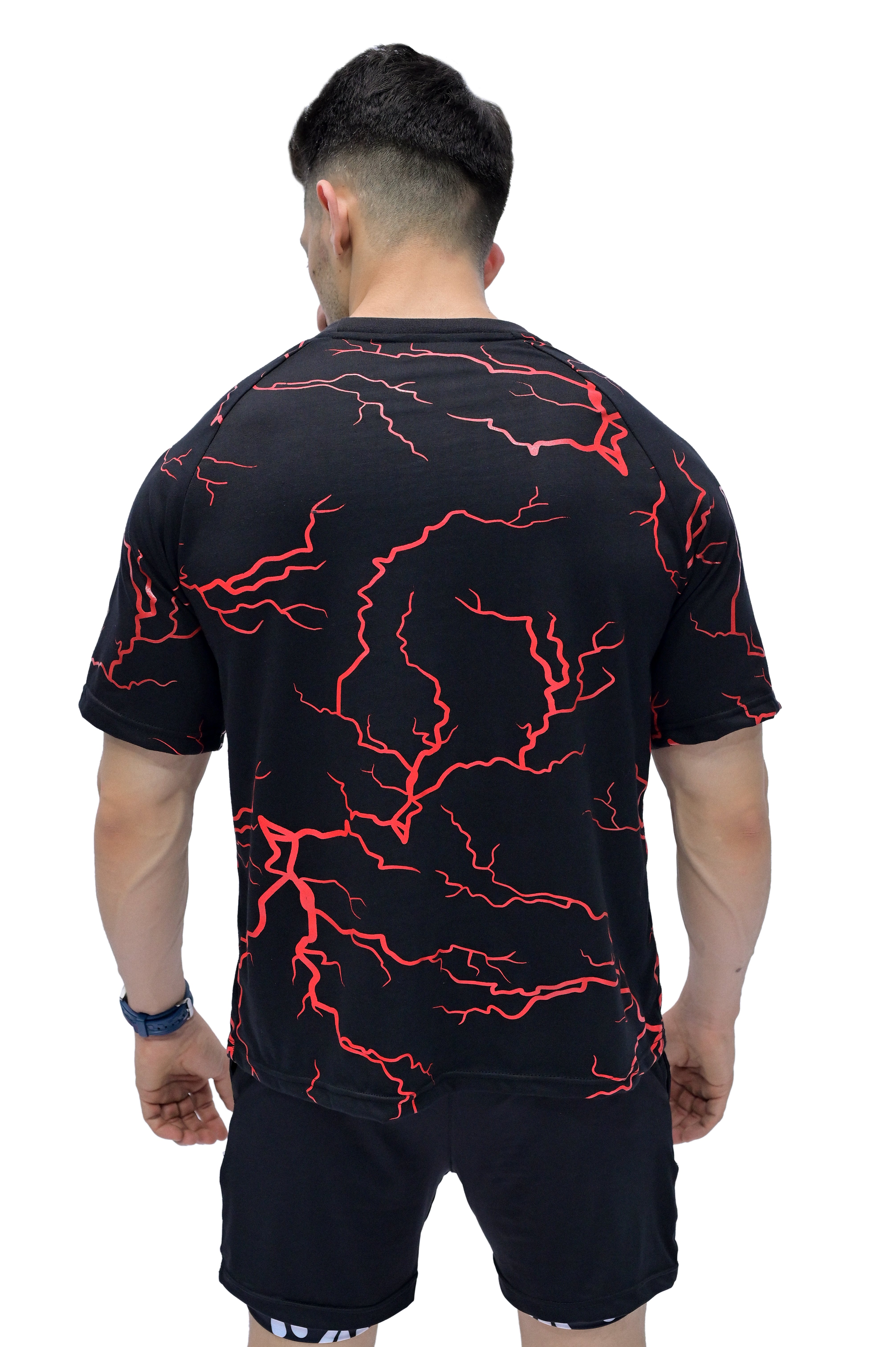 Drop Shoulder Tee (Thunder Black)