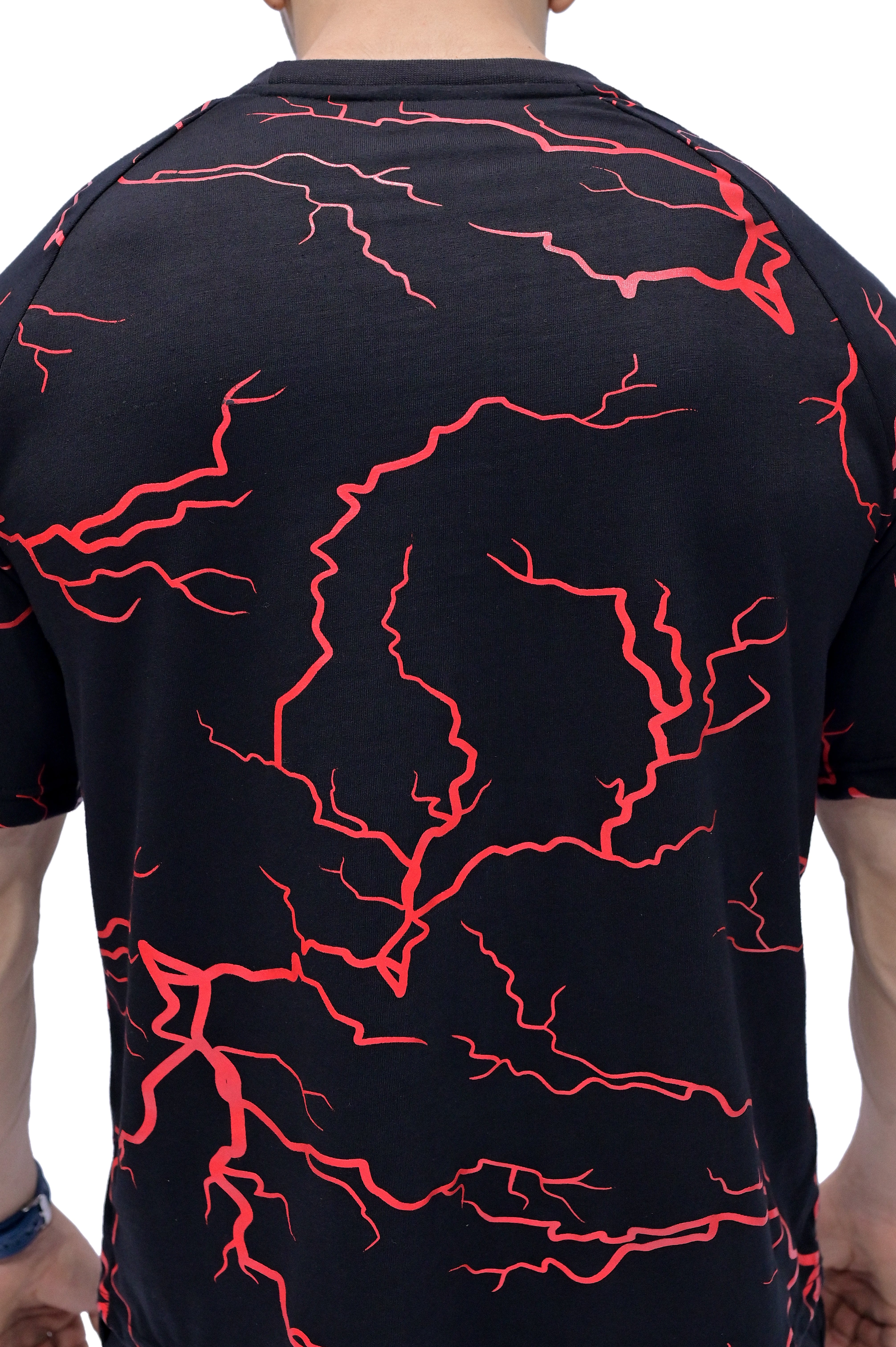 Drop Shoulder Tee (Thunder Black)