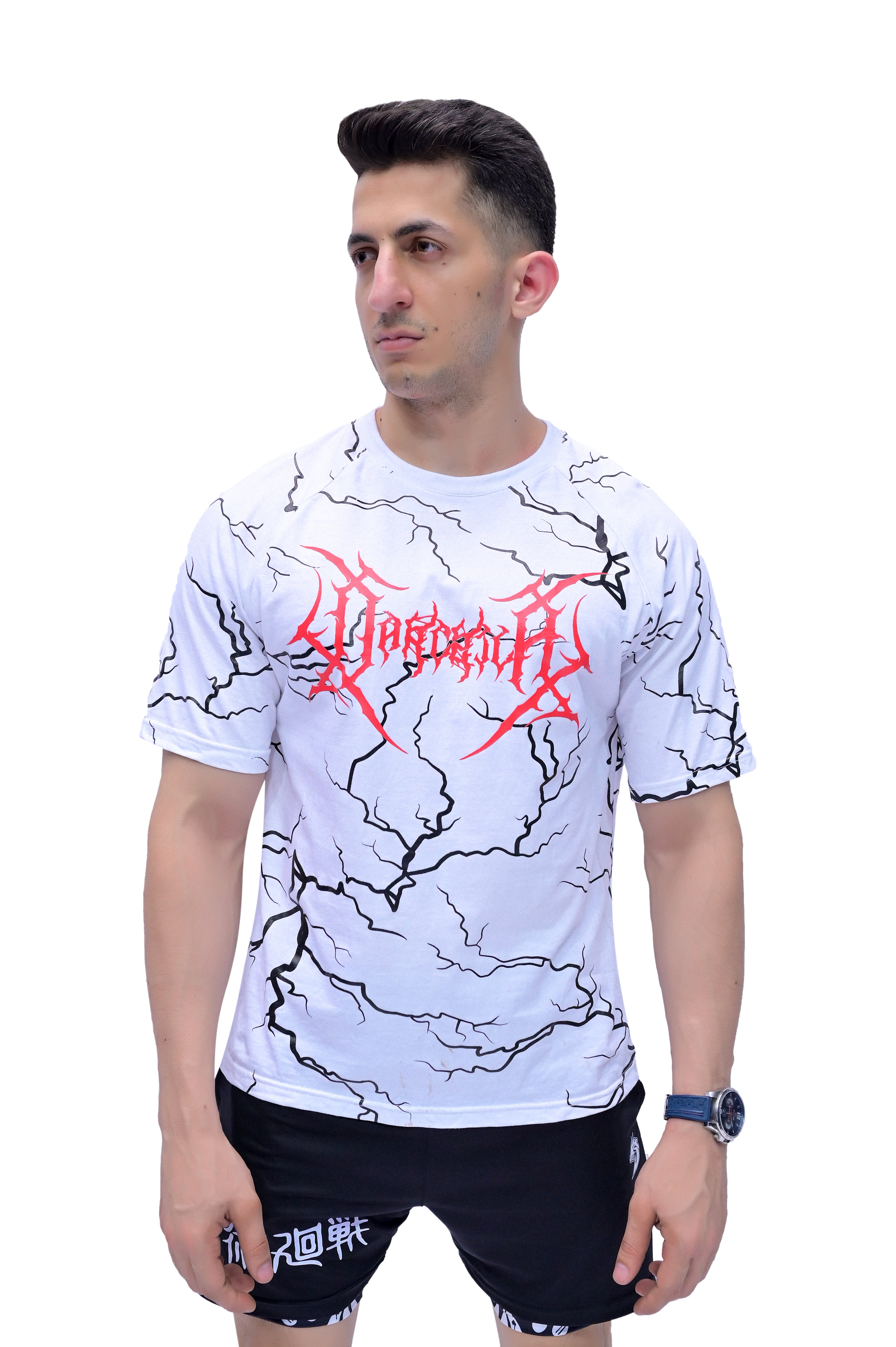 Drop Shoulder Tee (Thunder White)