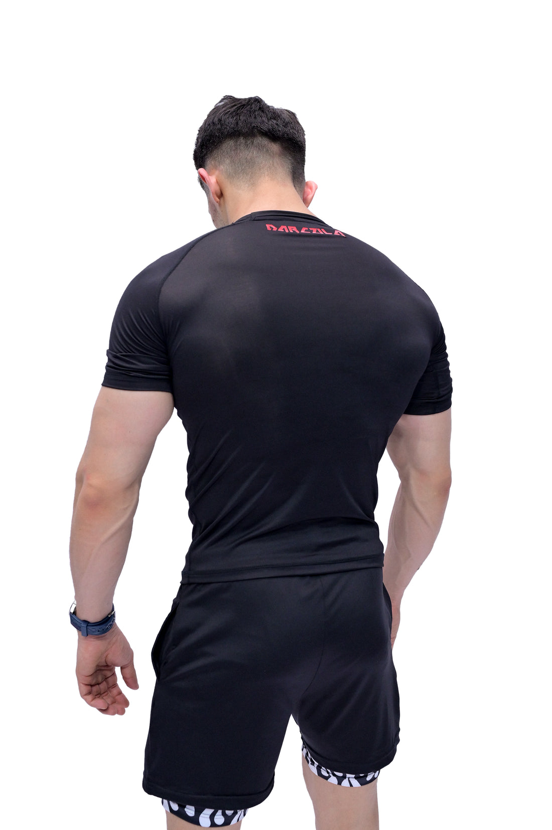 Spider Compression T-Shirt (BLACK)