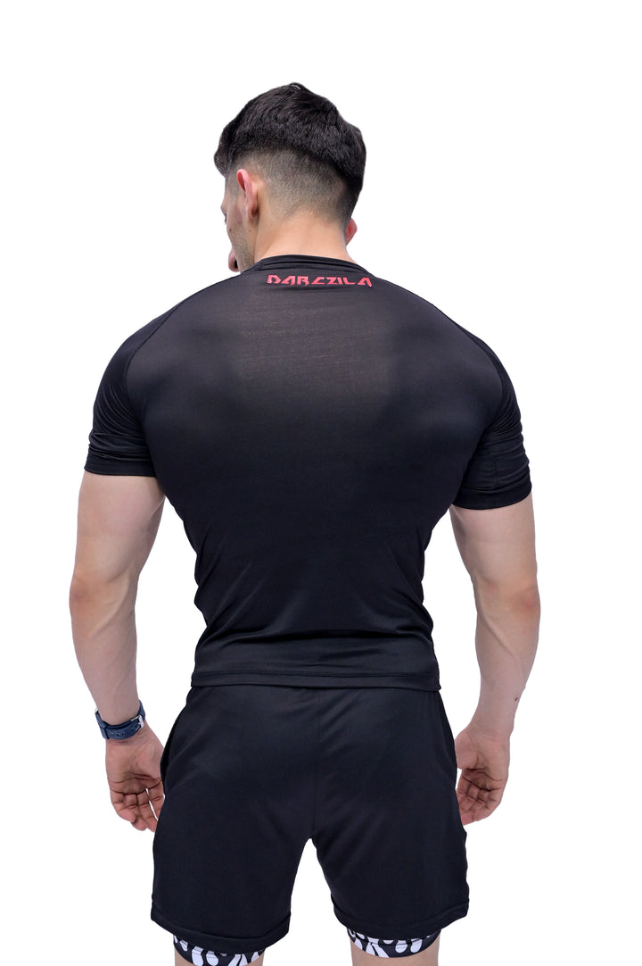 Spider Compression T-Shirt (BLACK)