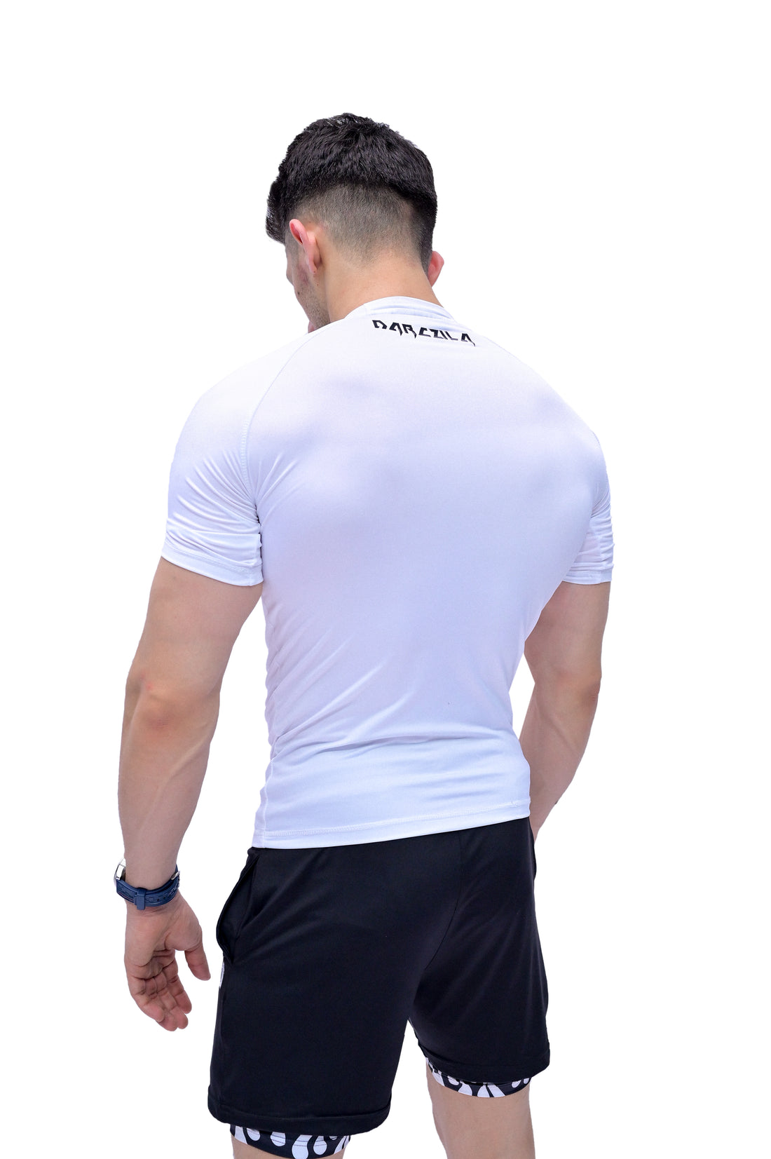 Spider Compression T-Shirt (WHITE)