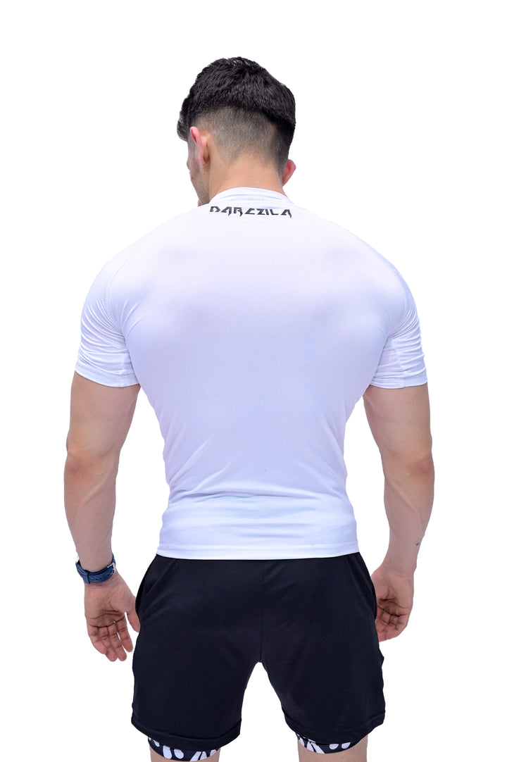 Spider Compression T-Shirt (WHITE)