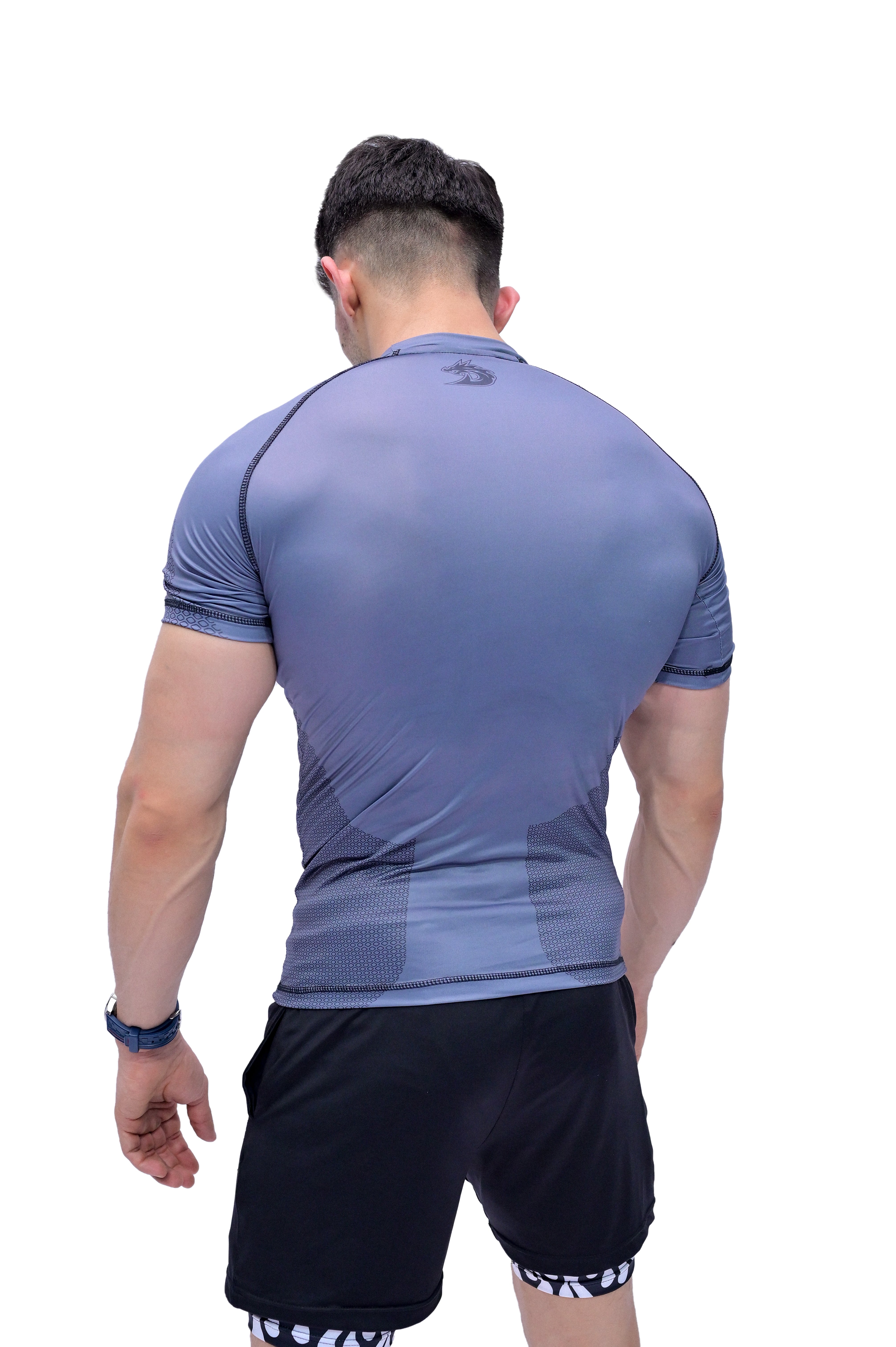 Superman Compression T-Shirt (Grey)