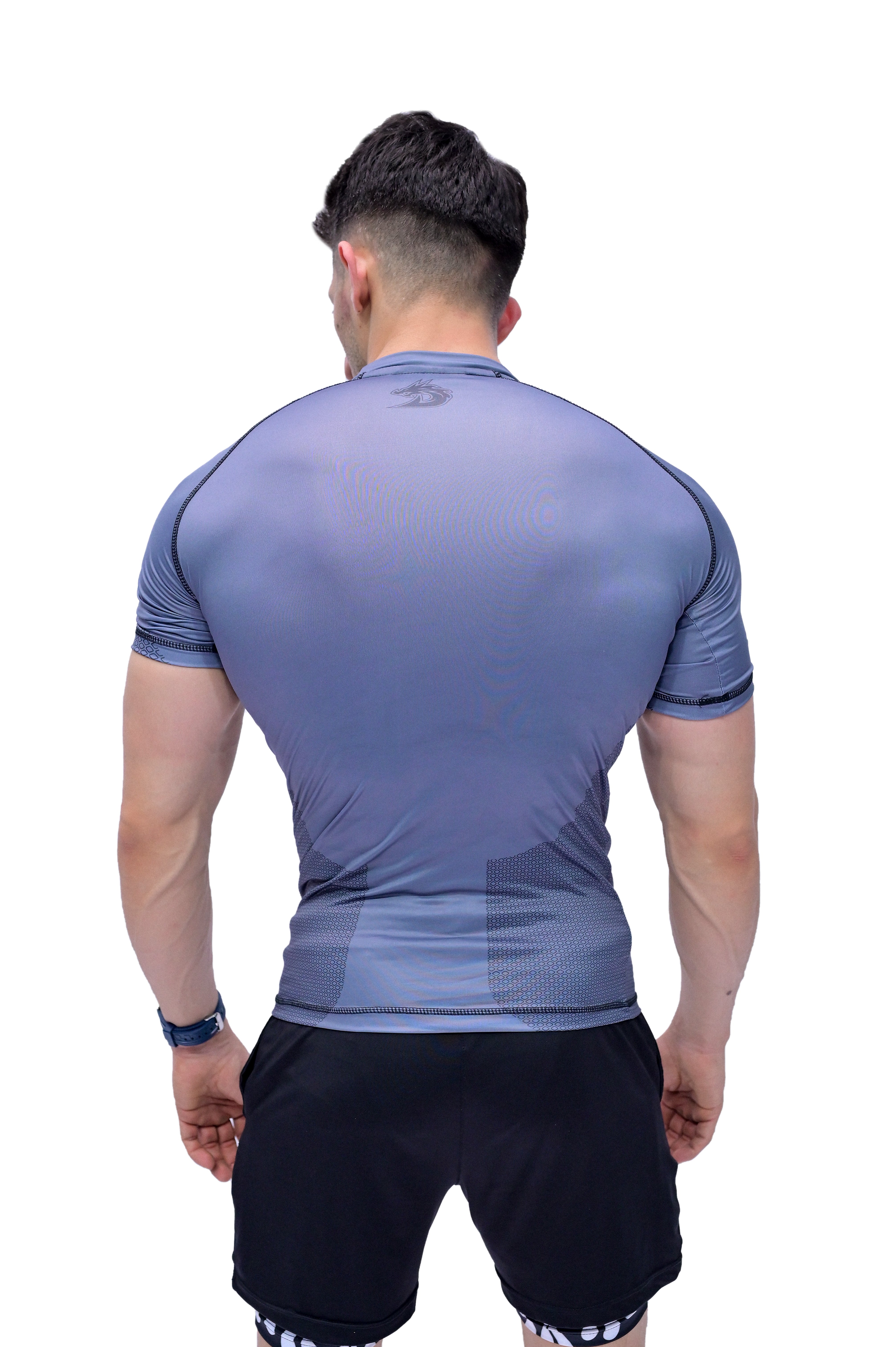 Superman Compression T-Shirt (Grey)