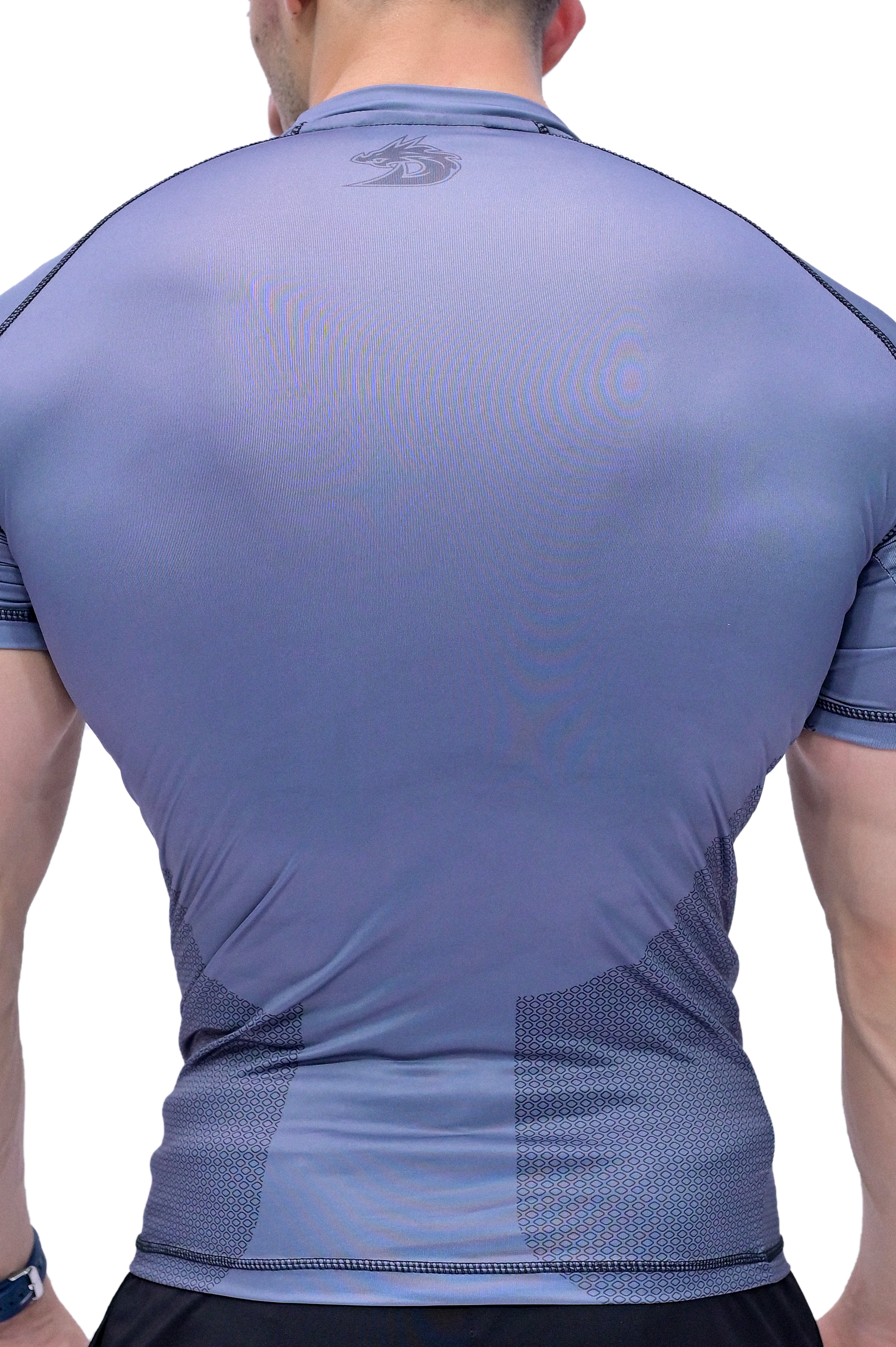 Superman Compression T-Shirt (Grey)