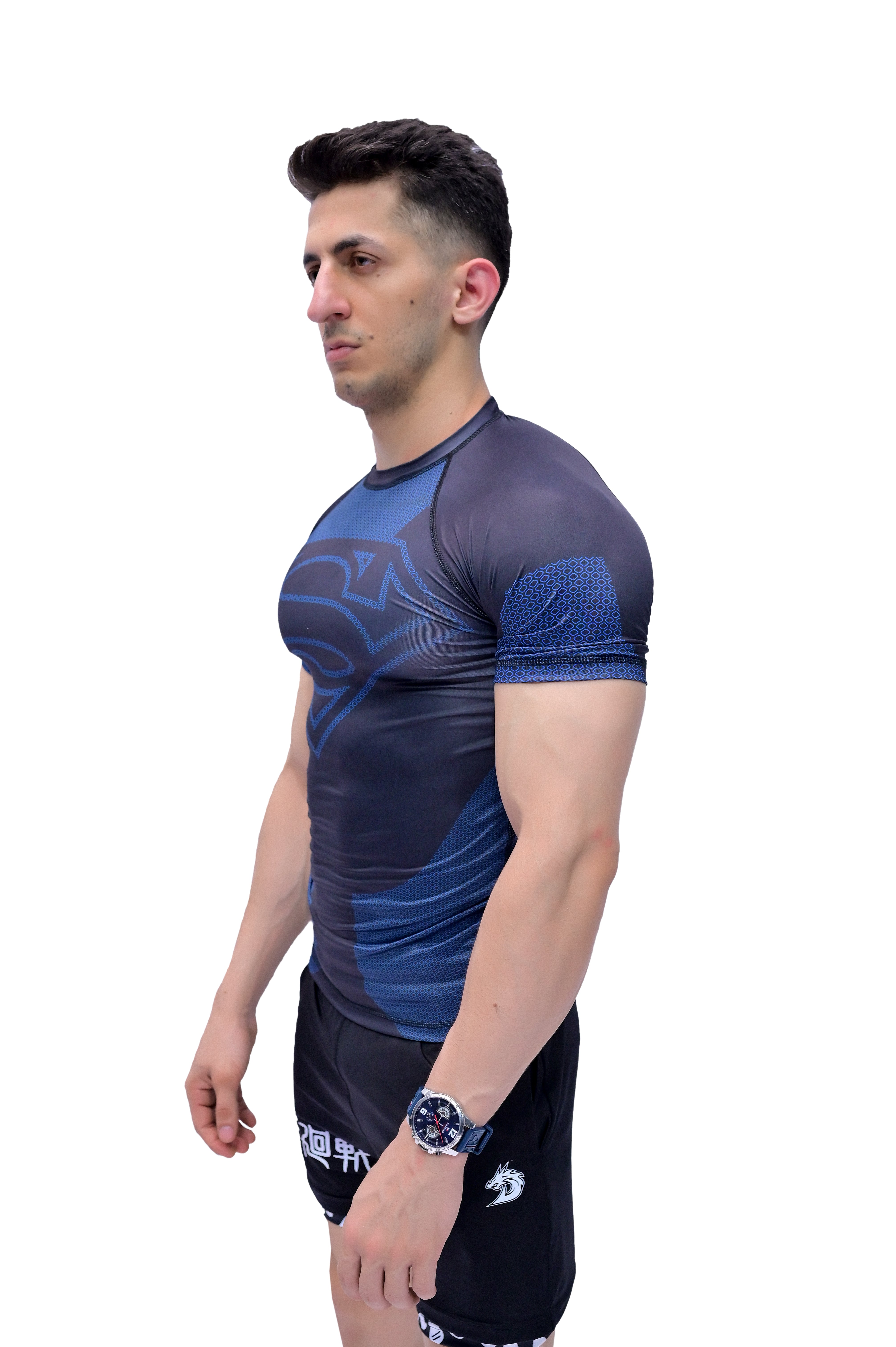 Superman Compression T-Shirt (Blue)