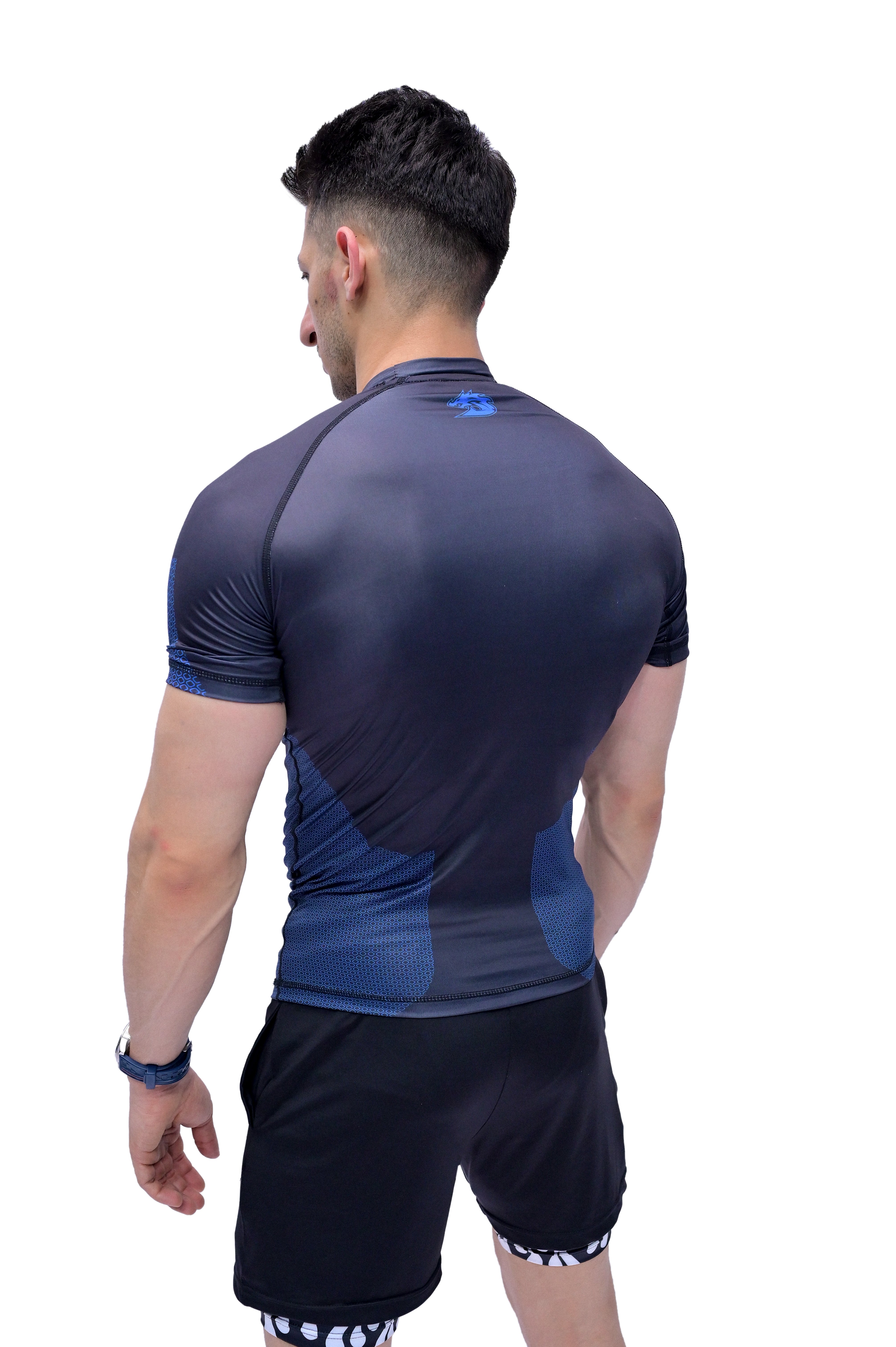 Superman Compression T-Shirt (Blue)