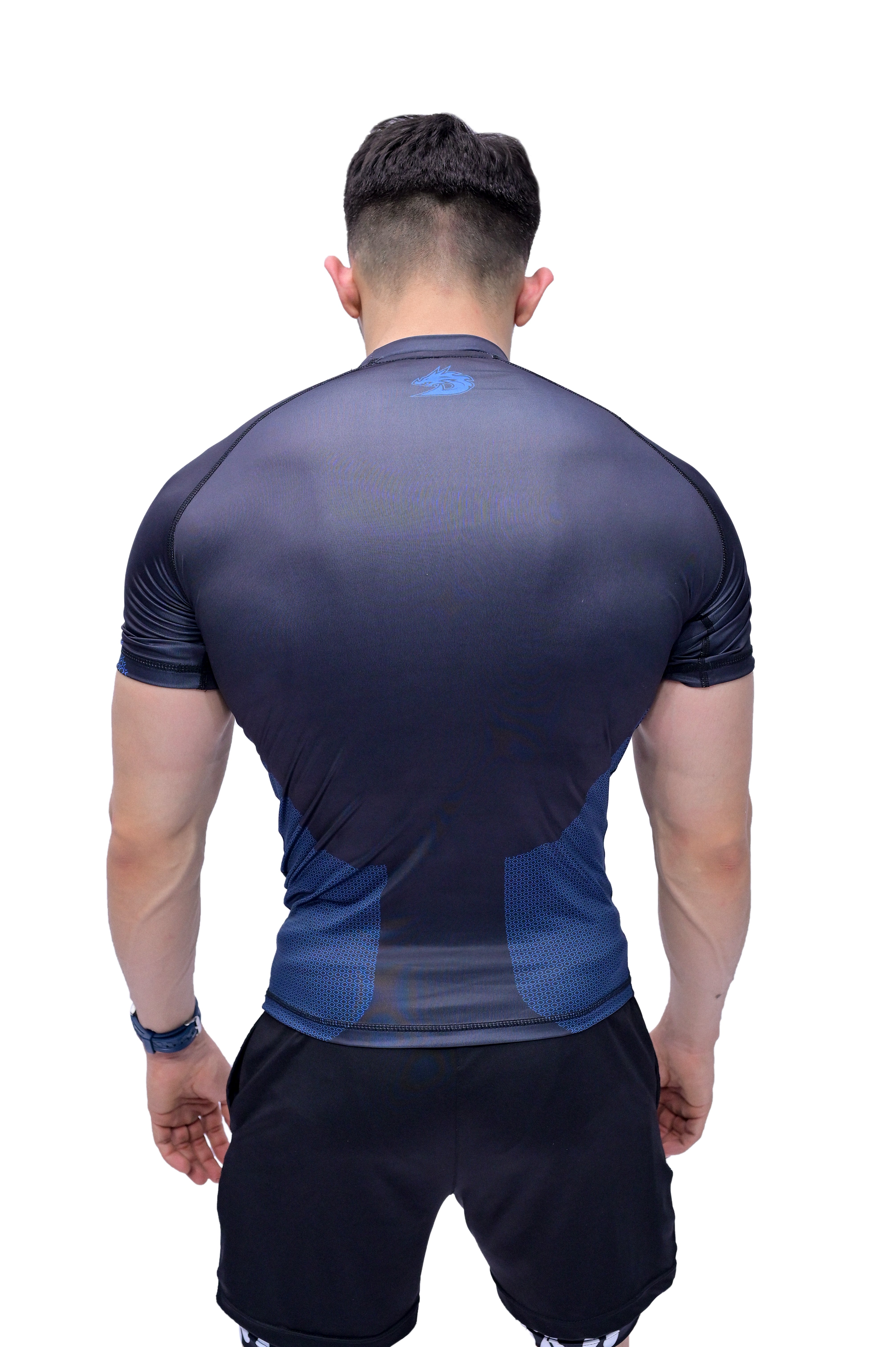 Superman Compression T-Shirt (Blue)