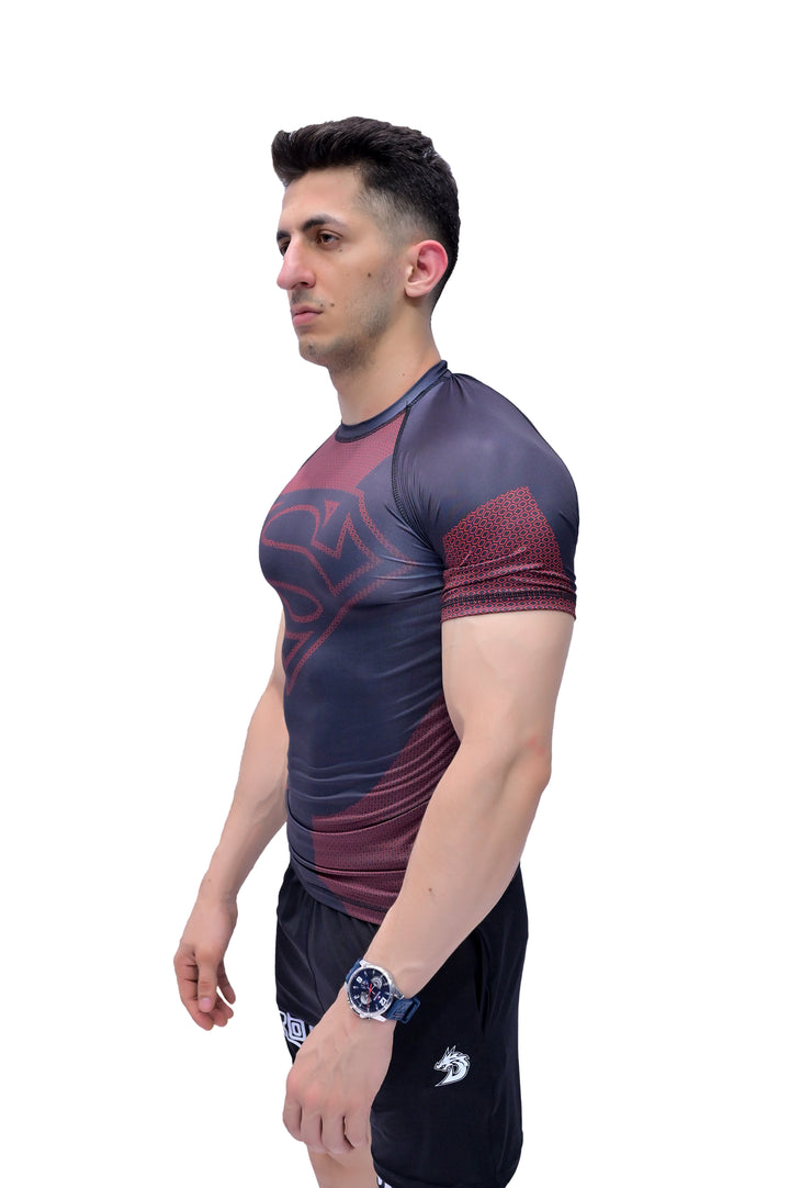 Superman Compression T-Shirt (Black)