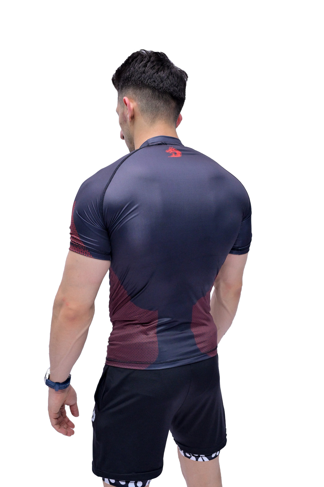 Superman Compression T-Shirt (Black)