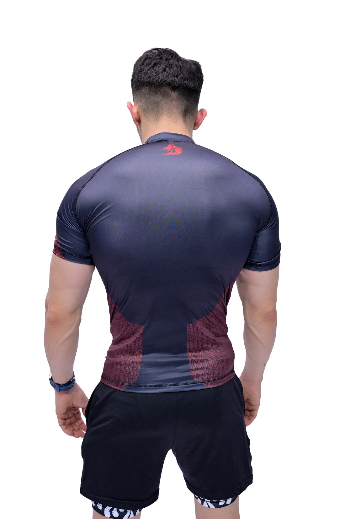 Superman Compression T-Shirt (Black)