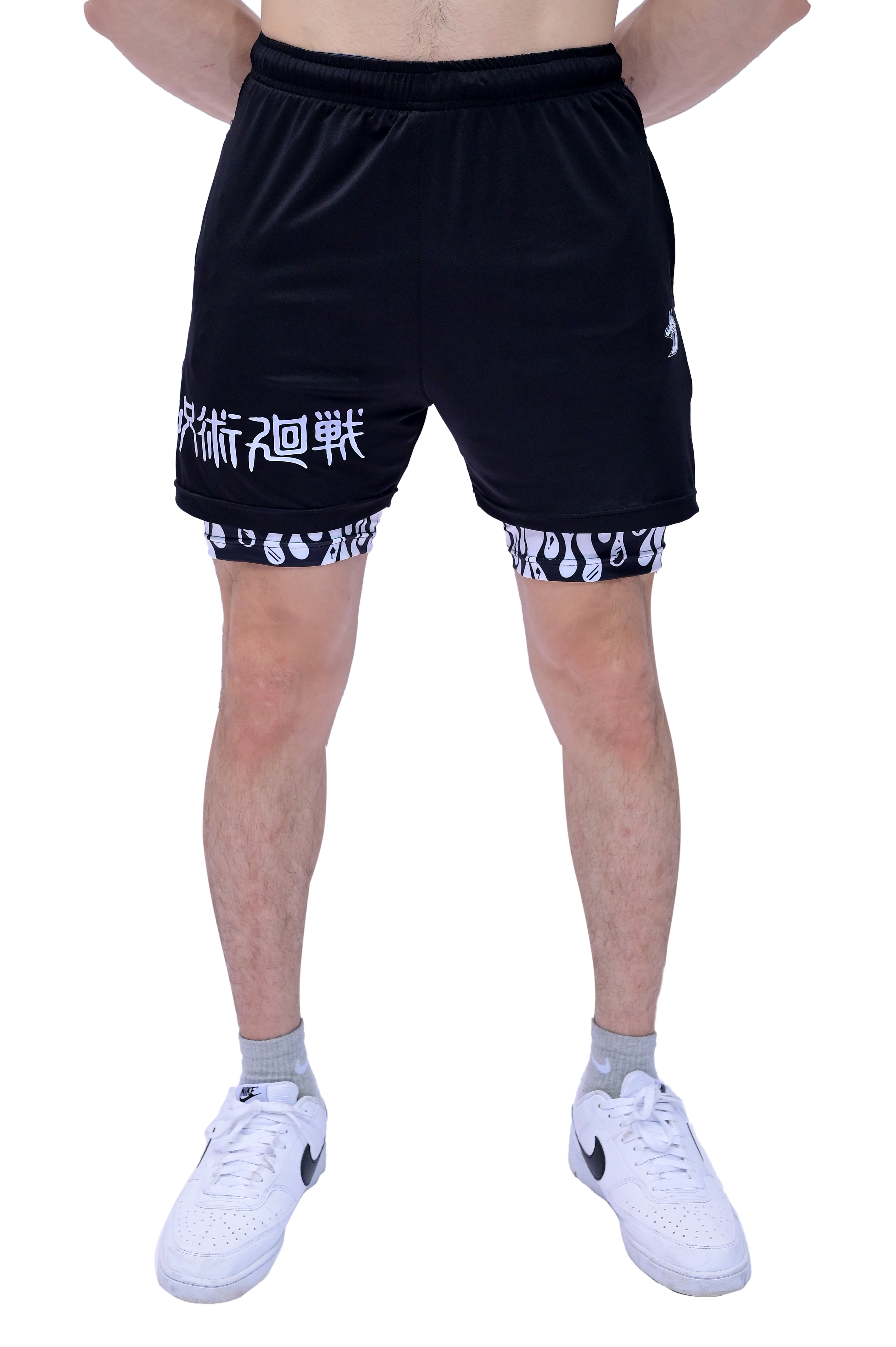 Baki Shorts (Black)
