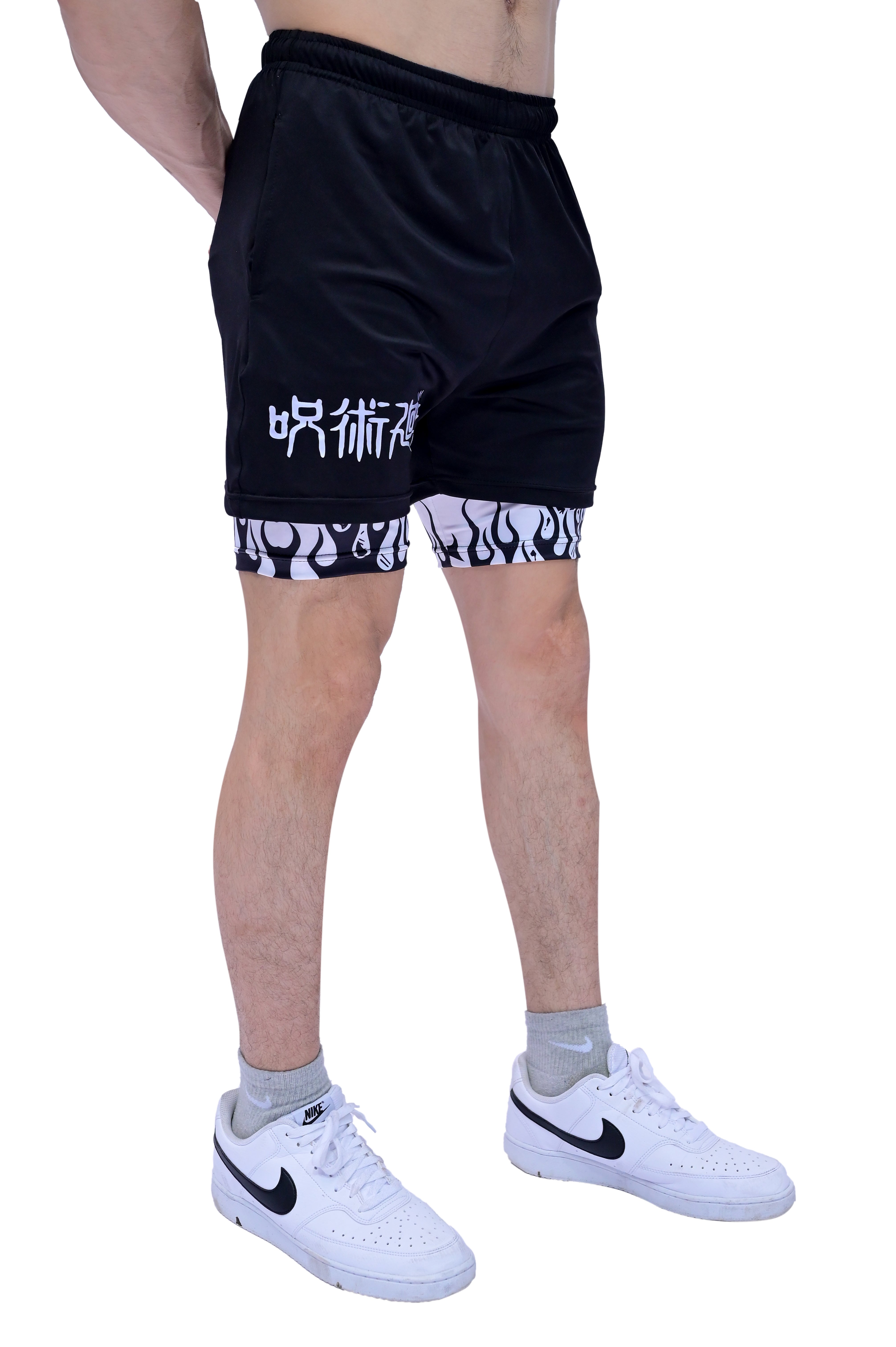 Baki Shorts (Black)