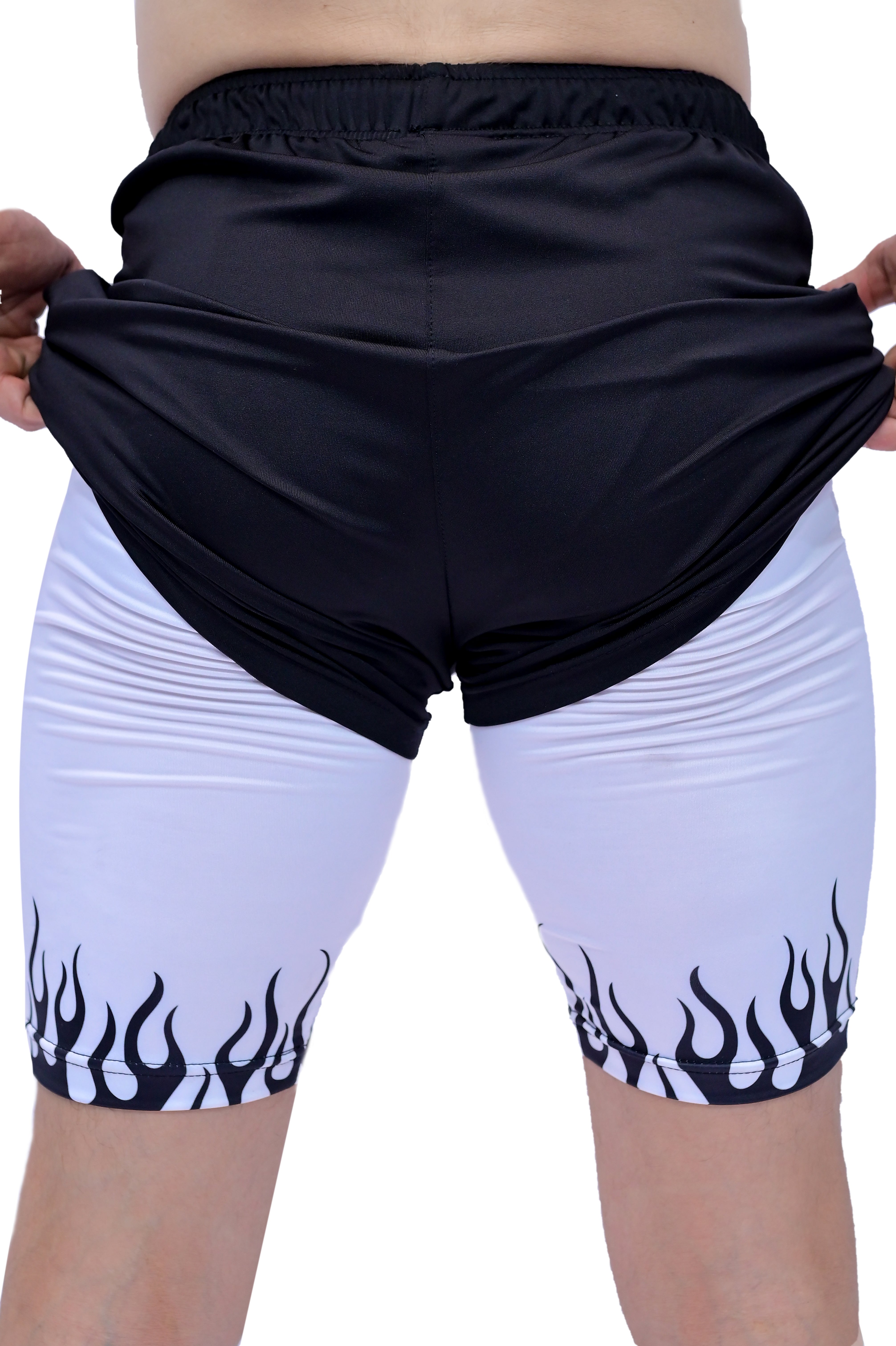Baki Shorts (Black)