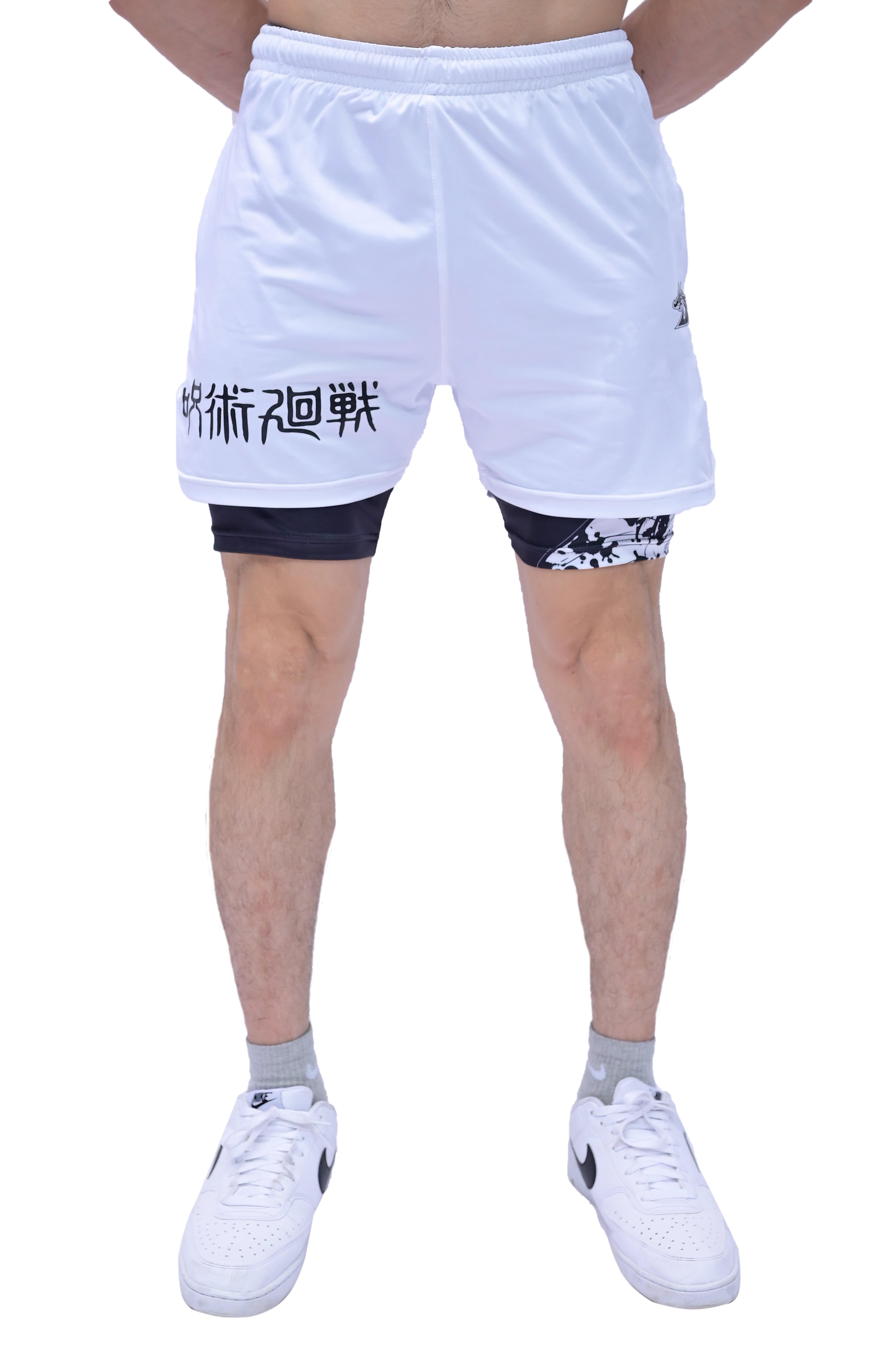 Jujutsu Kaisen Shorts (White)