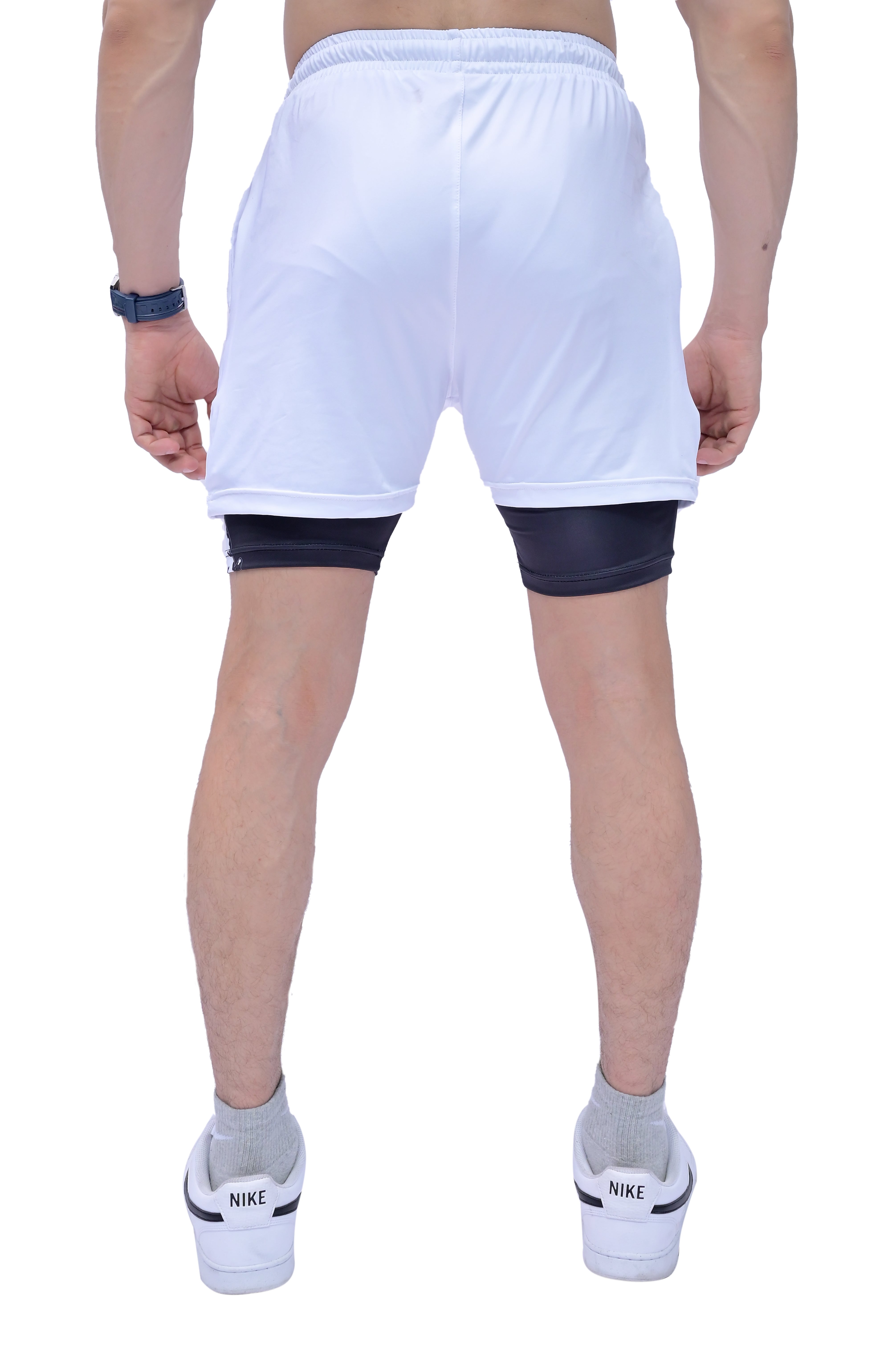 Jujutsu Kaisen Shorts (White)