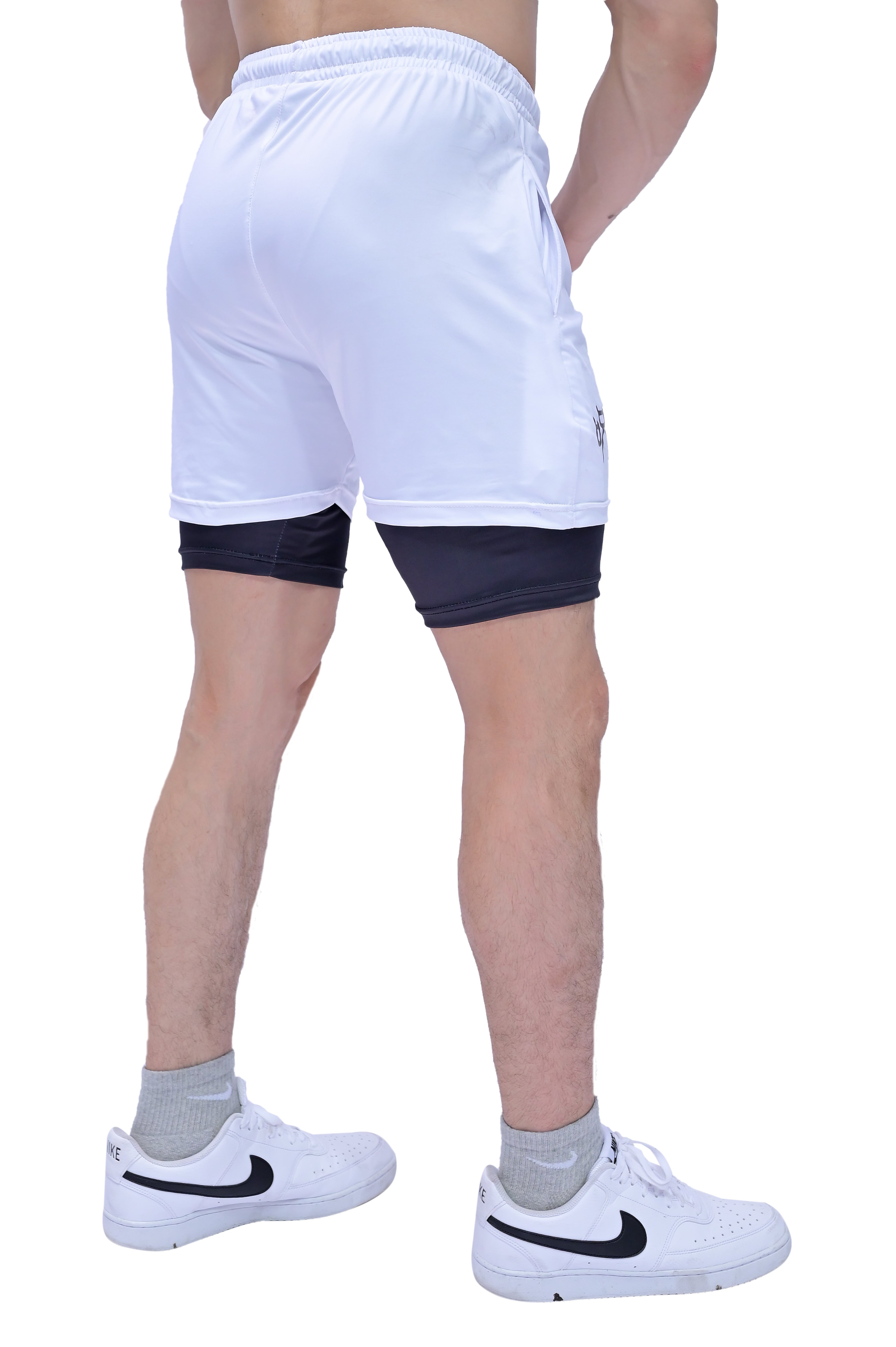 Jujutsu Kaisen Shorts (White)