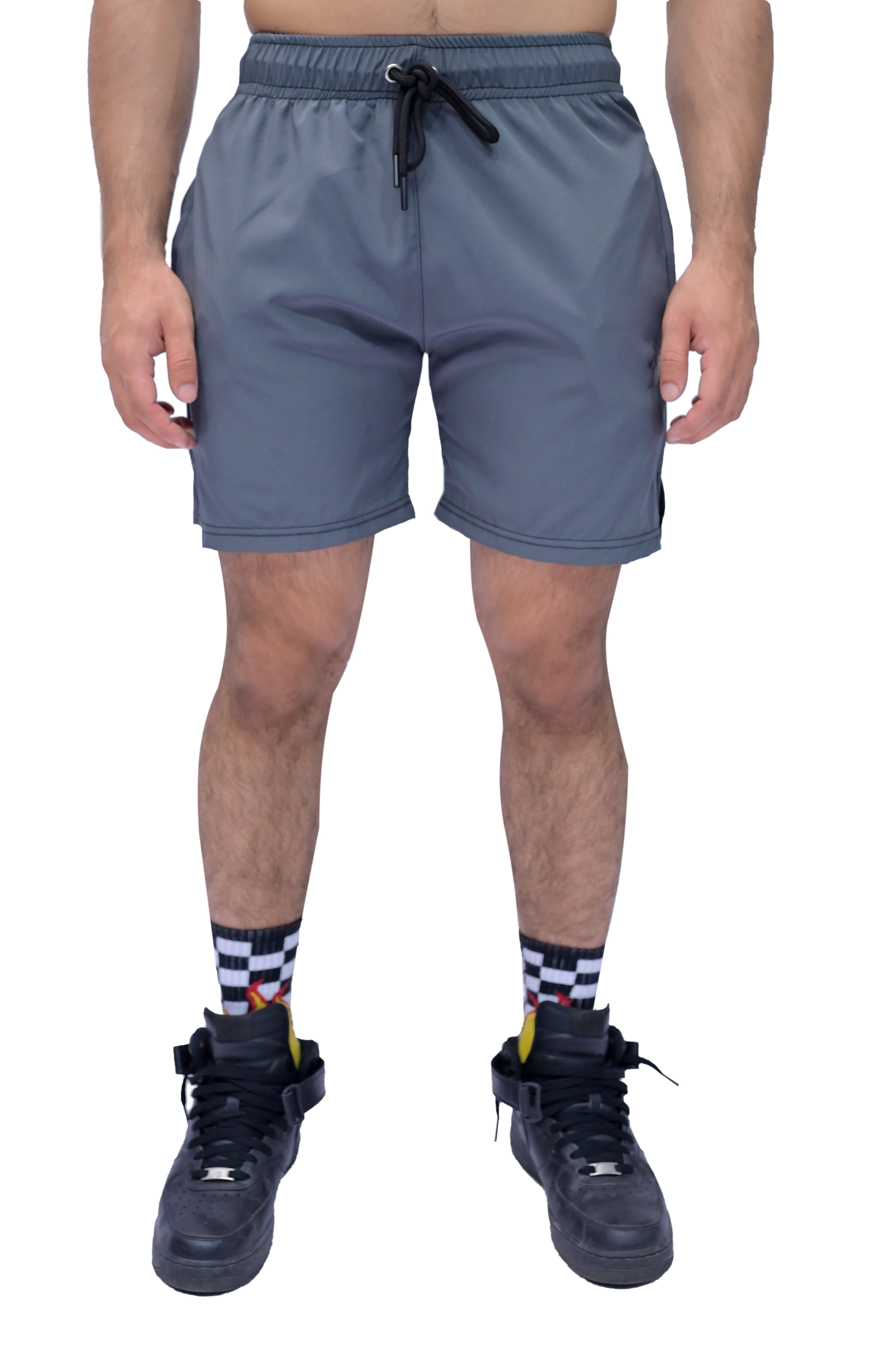 Basic Shorts (Grey)