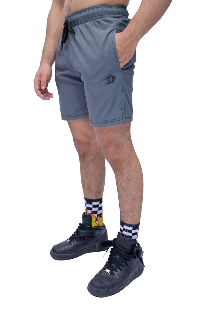 Basic Shorts (Grey)