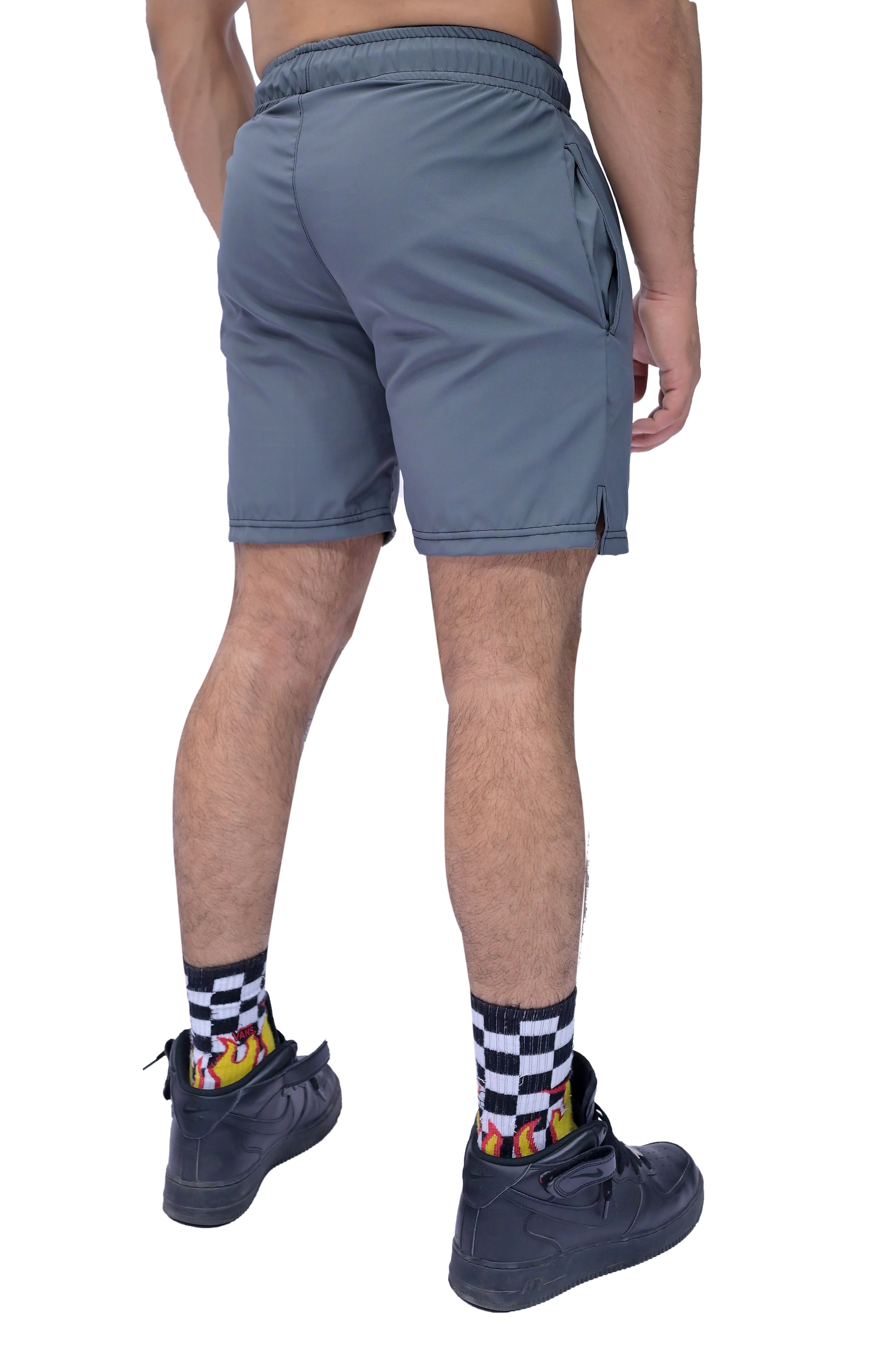 Basic Shorts (Grey)