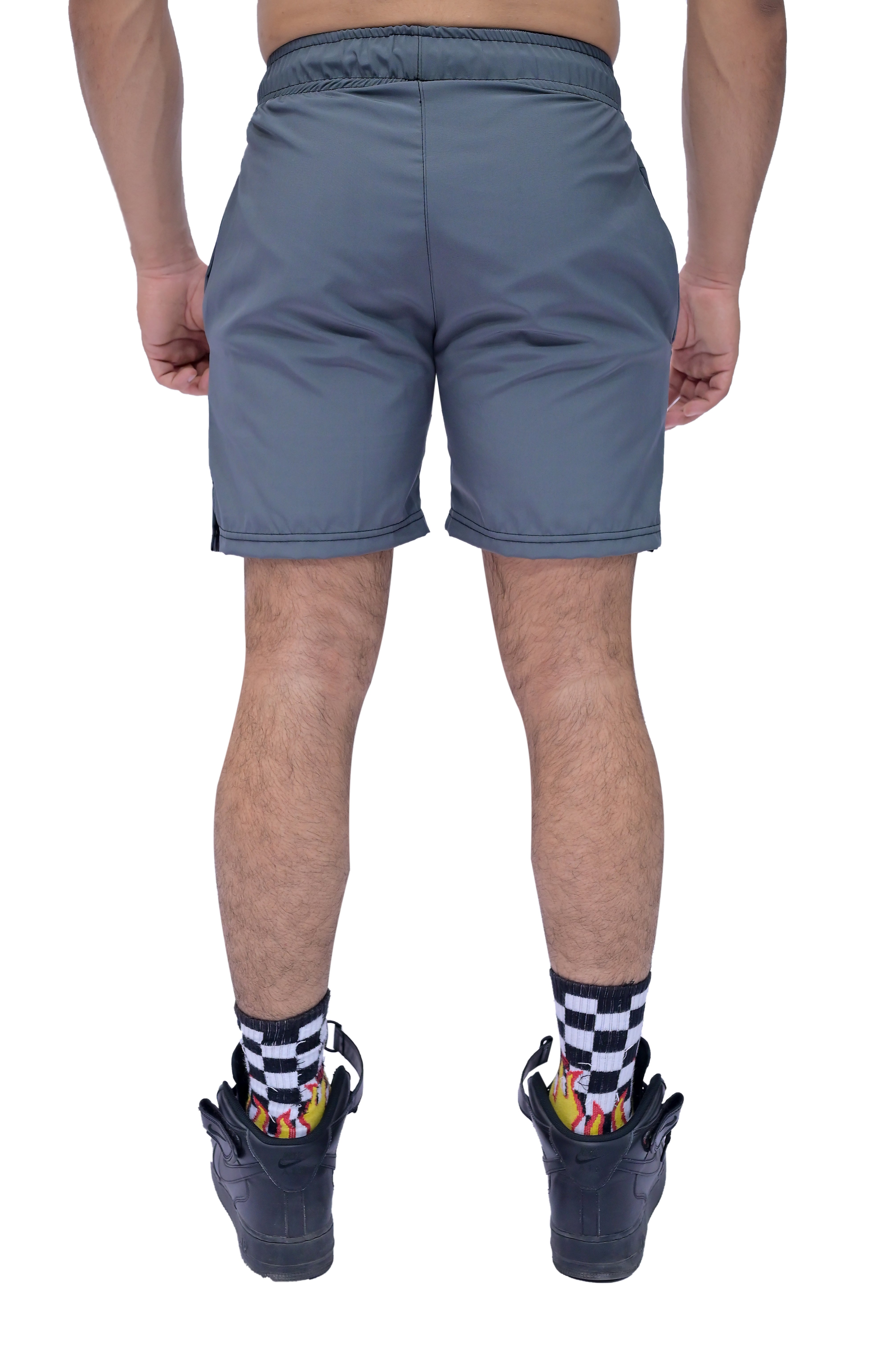 Basic Shorts (Grey)