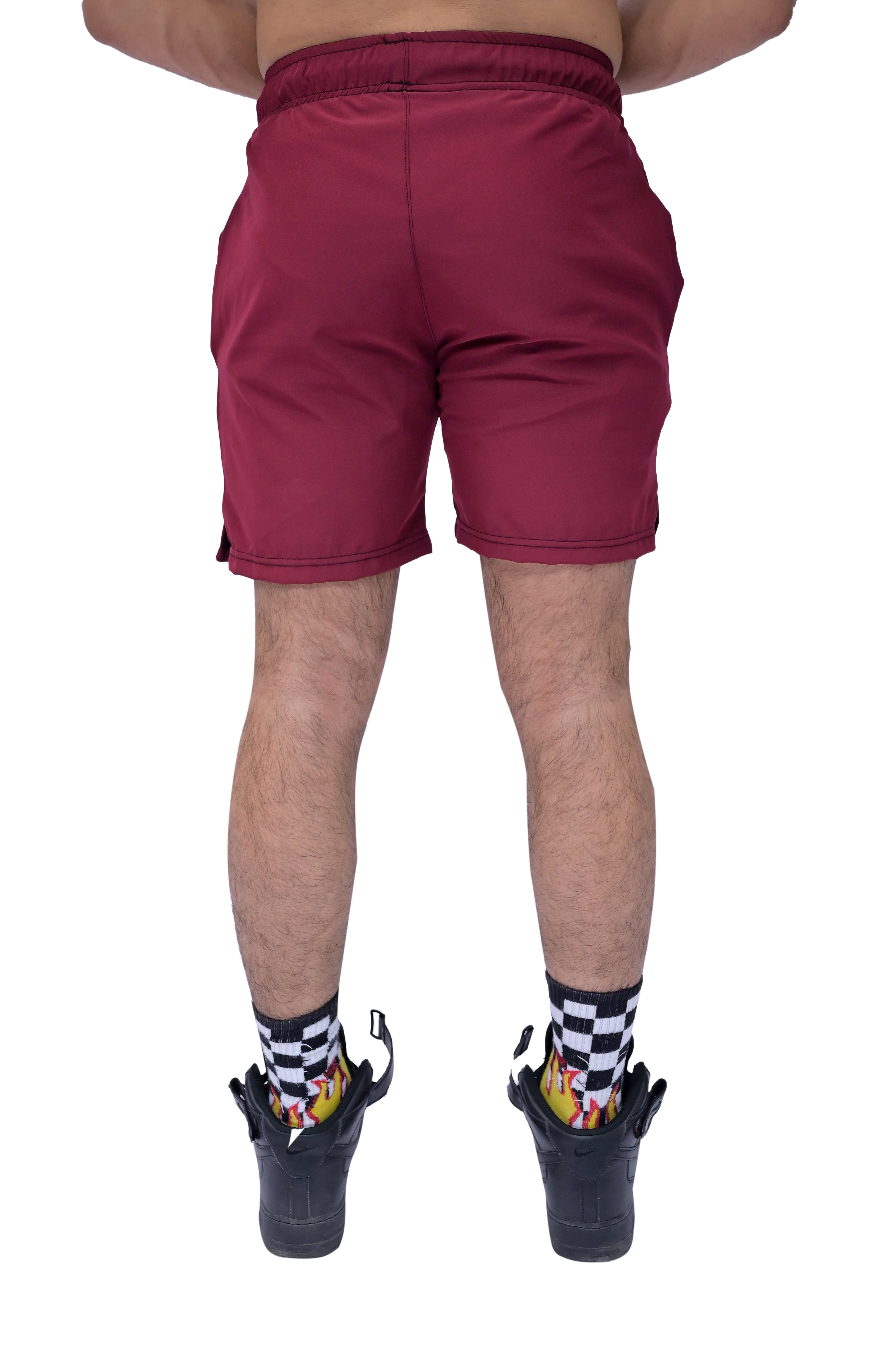 Basic Shorts (Maroon)