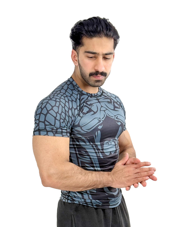 Snake Compression T-Shirt