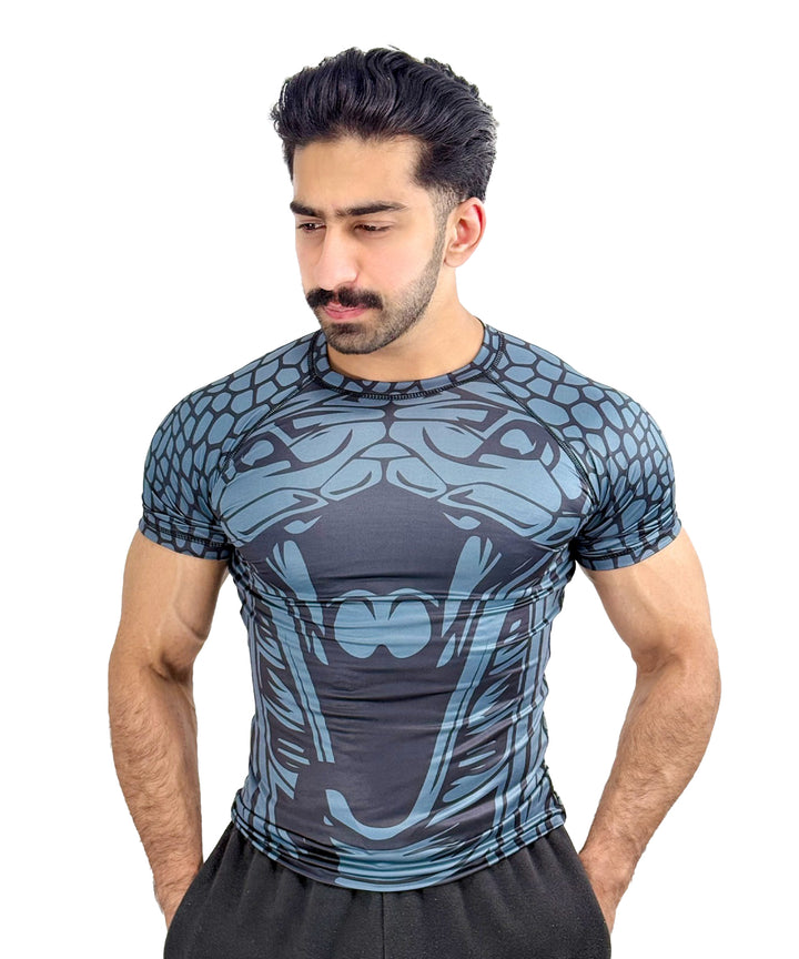 Snake Compression T-Shirt