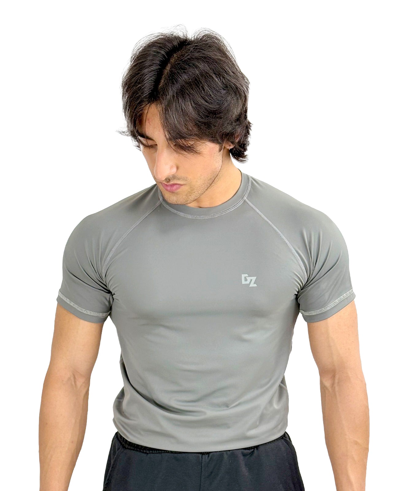Compression T-Shirt (Grey)