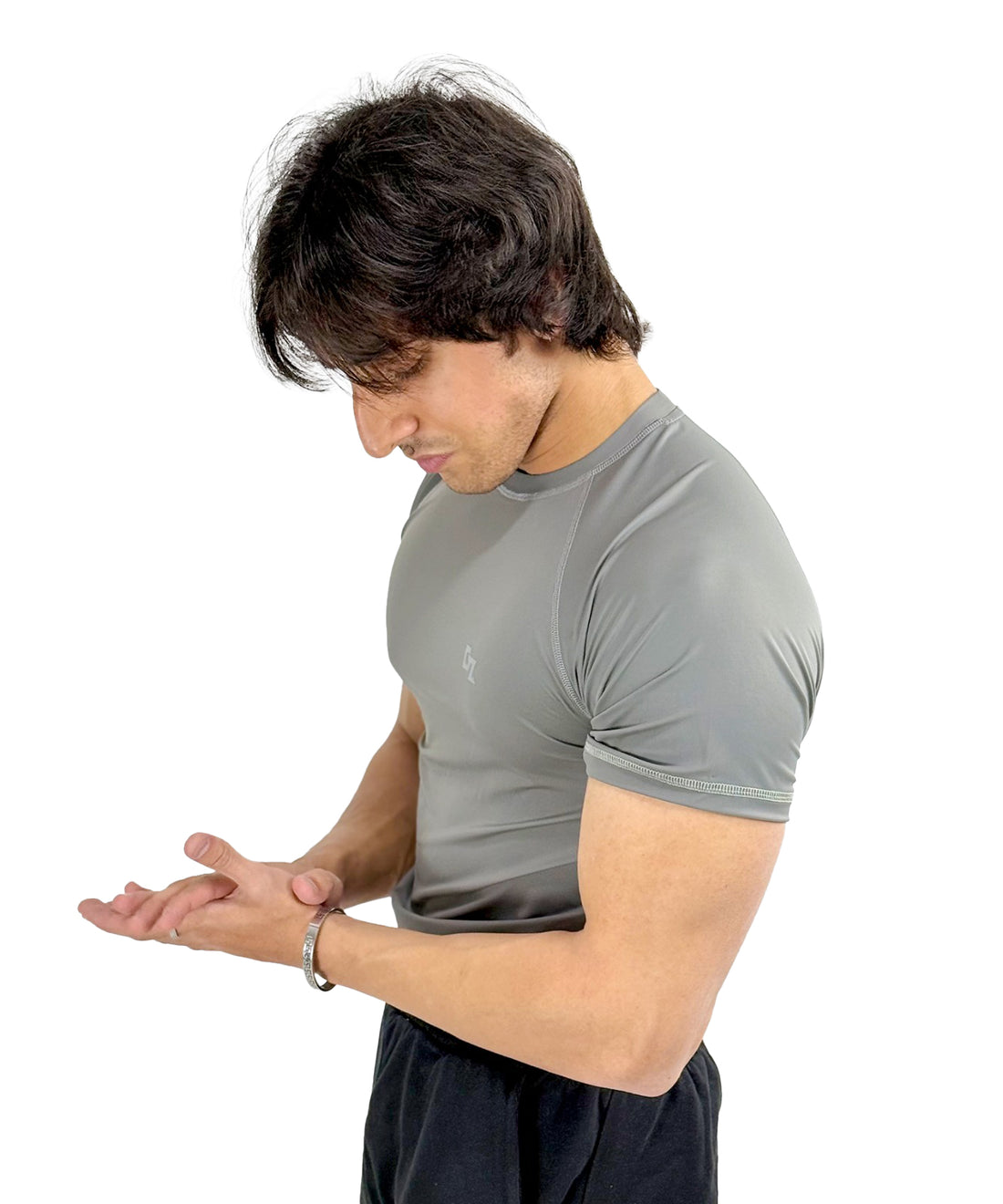 Compression T-Shirt (Grey)