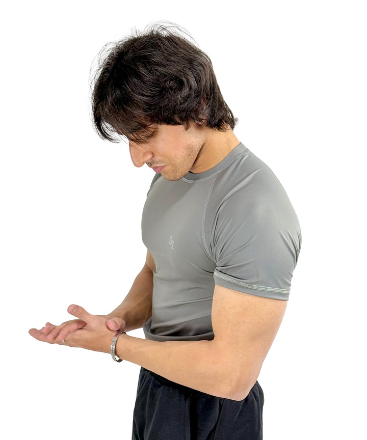 Compression T-Shirt (Grey)
