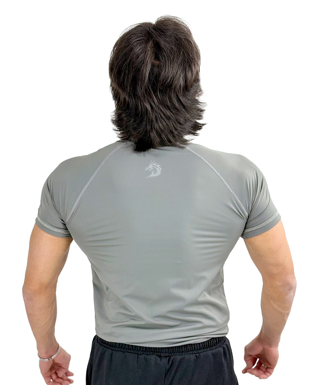 Compression T-Shirt (Grey)