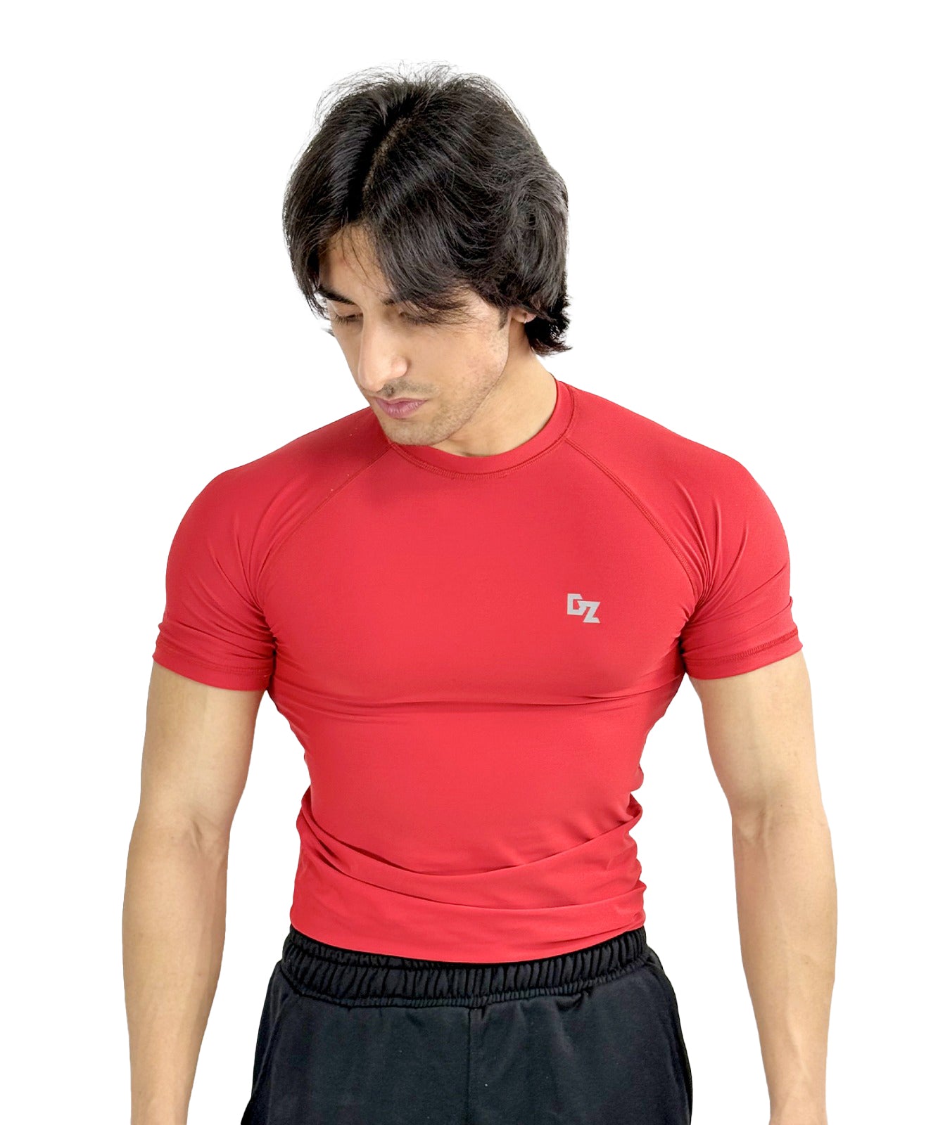 Compression T-Shirt (Red)