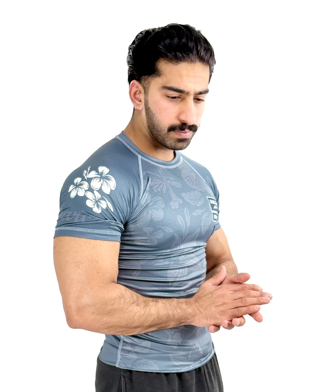 Forest Punk Compression T-Shirt