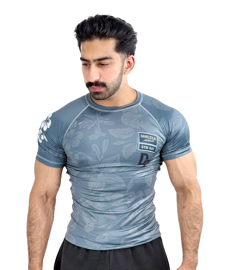Forest Punk Compression T-Shirt